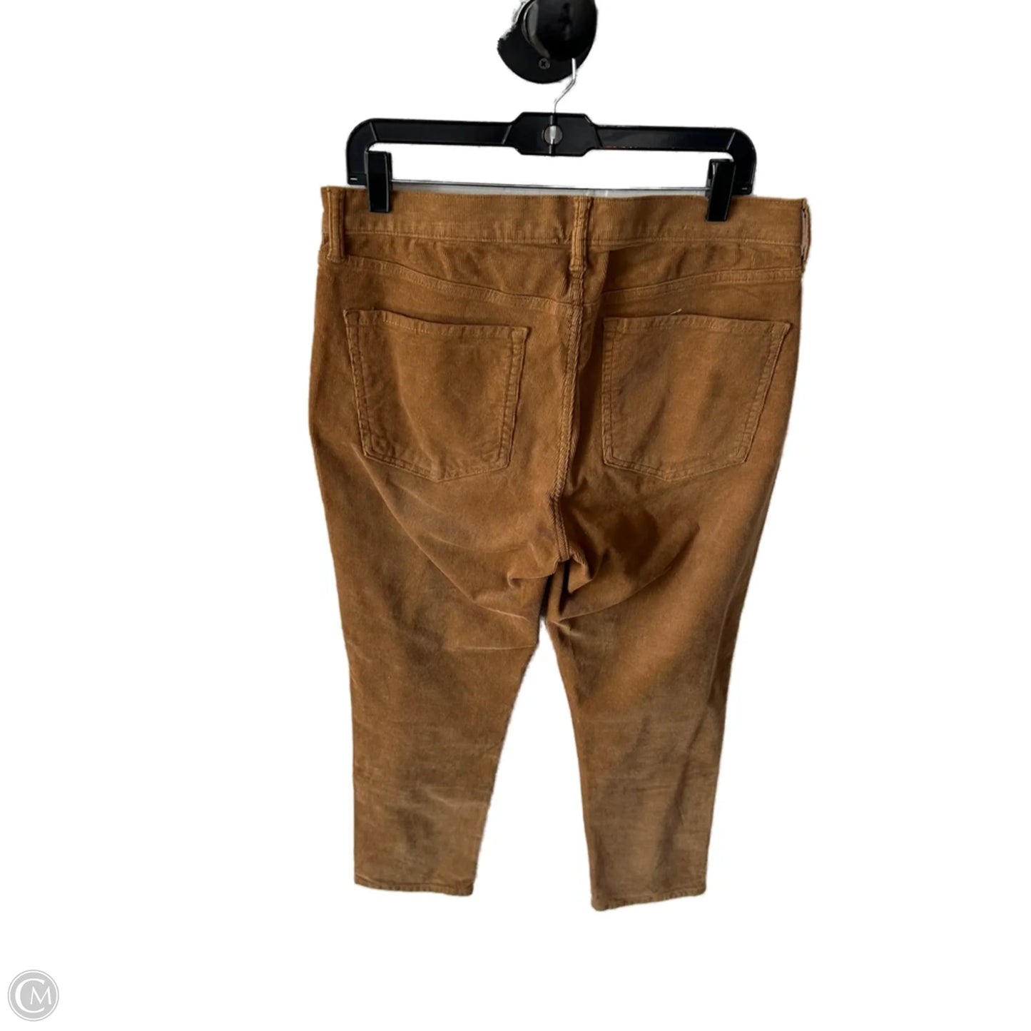 Pants Corduroy By Banana Republic In Brown, Size: 12