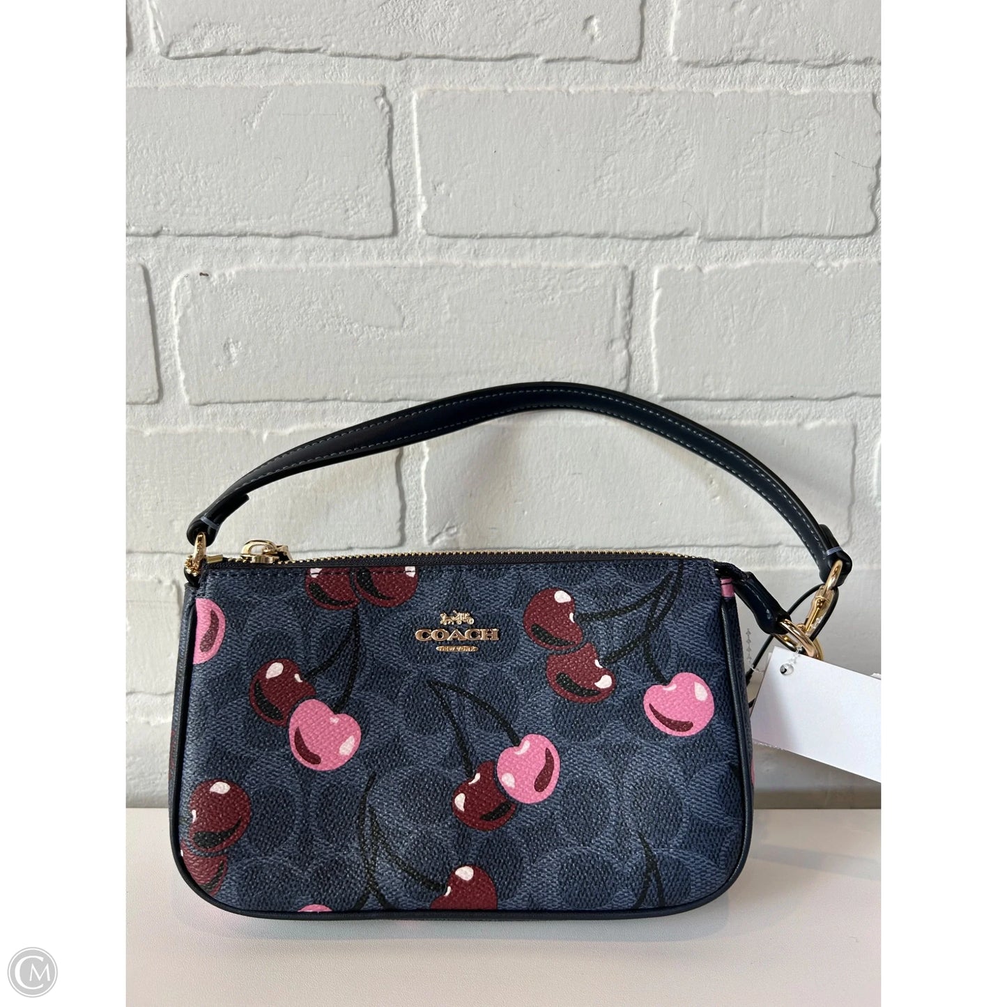 Handbag Designer By Coach, Size: Small