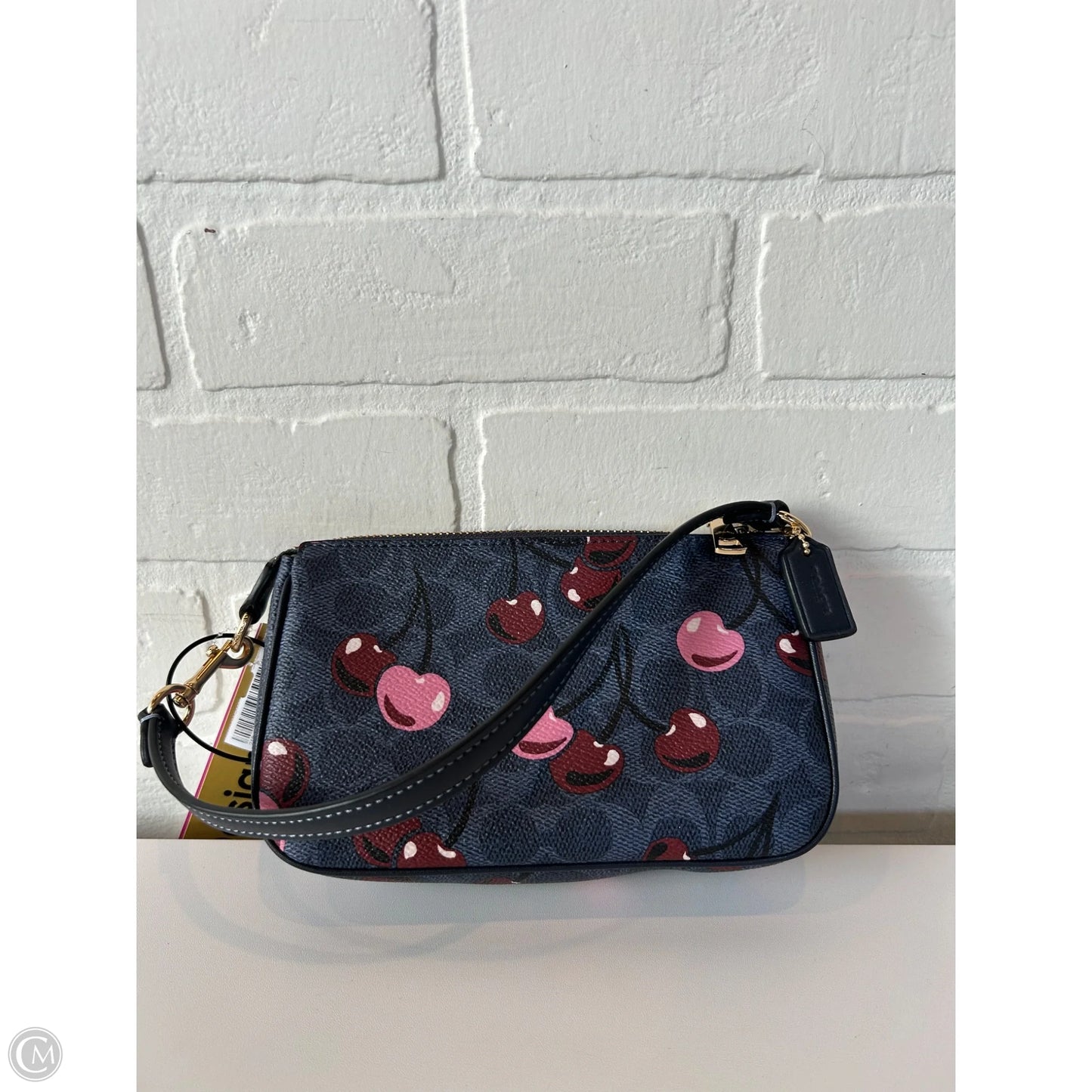 Handbag Designer By Coach, Size: Small