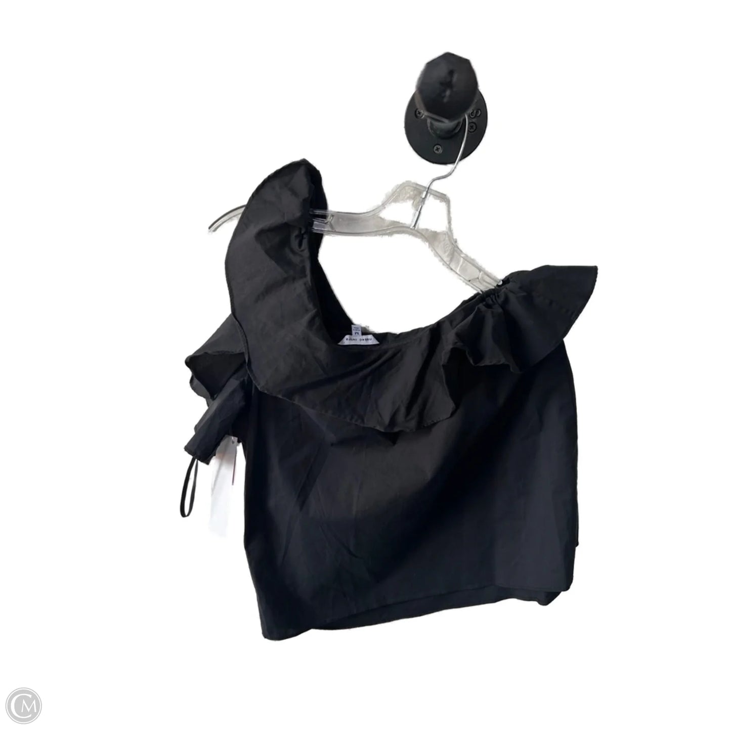 Top Sleeveless By Naked Zebra In Black, Size: M