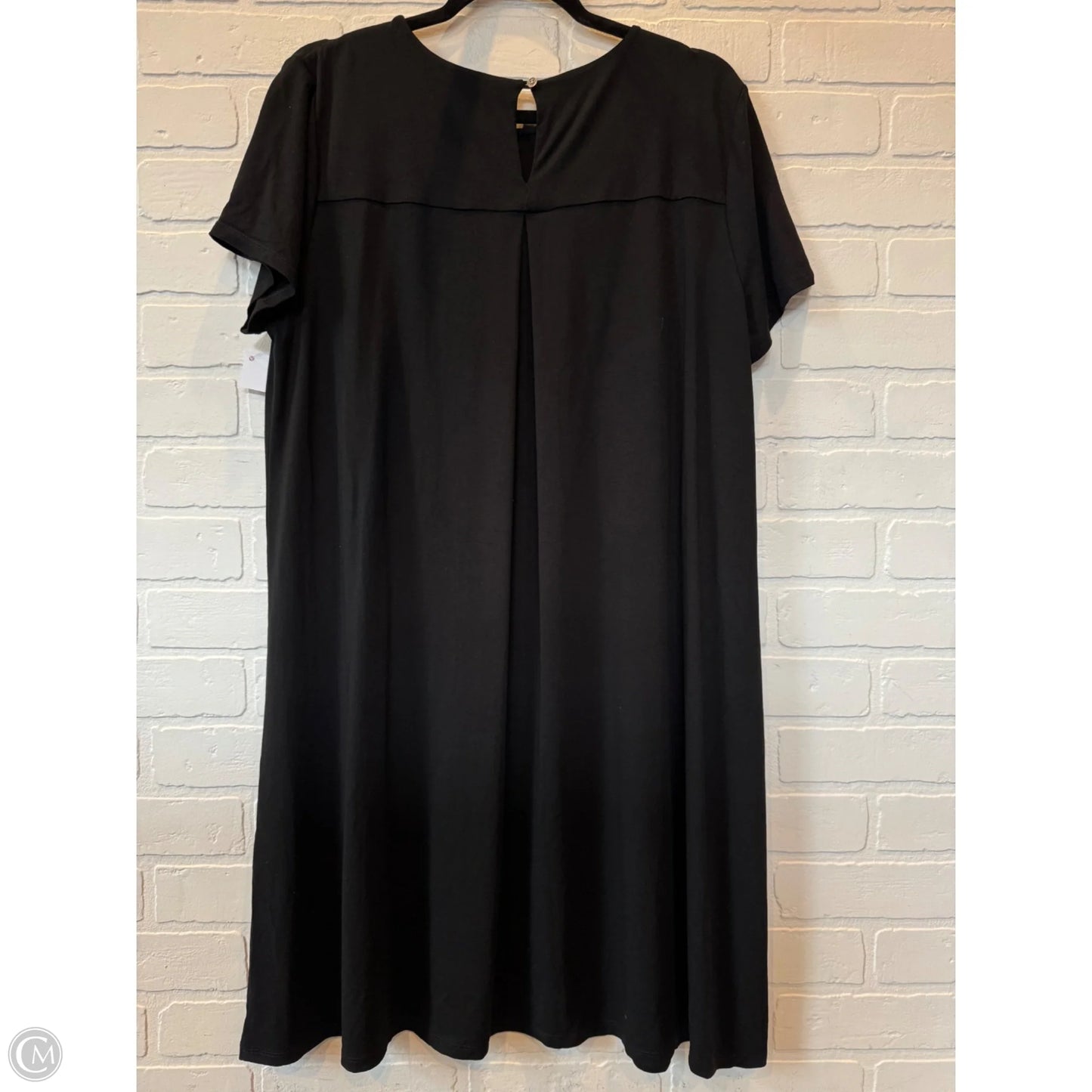 Dress Casual Short By J. Jill In Black, Size: L