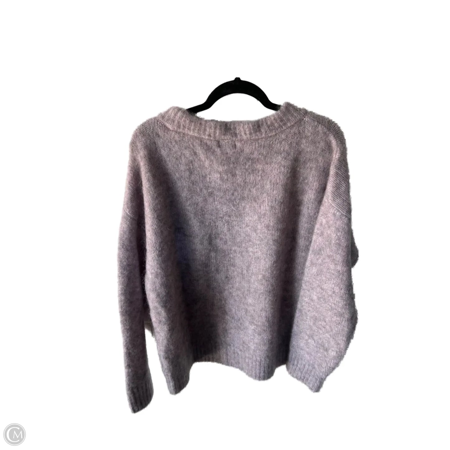 Sweater By H&m In Pink, Size: L