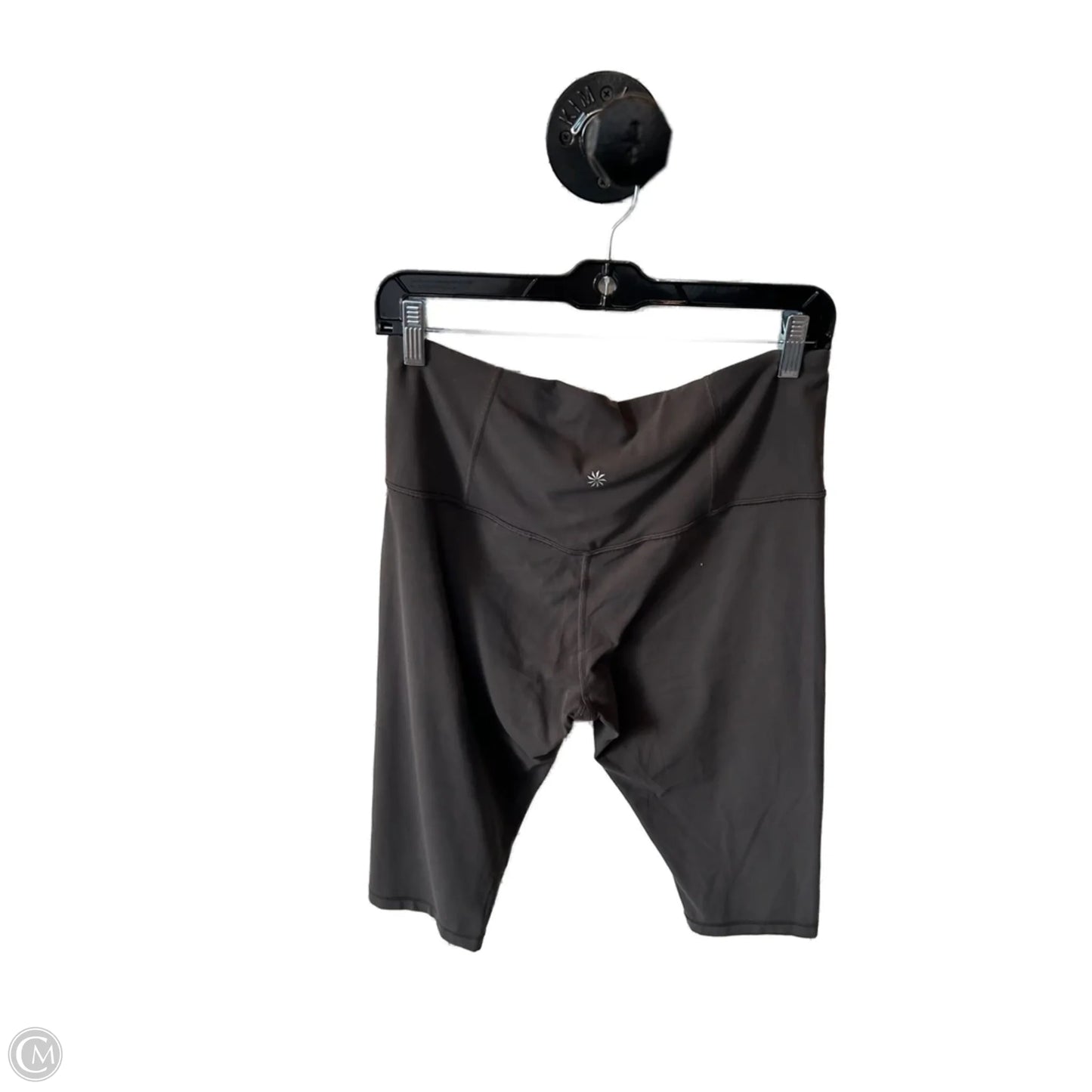 Athletic Capris By Athleta In Grey, Size: 12