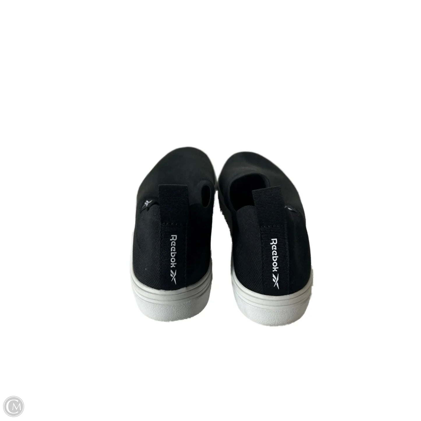 Shoes Flats By Reebok In Black, Size: 8.5