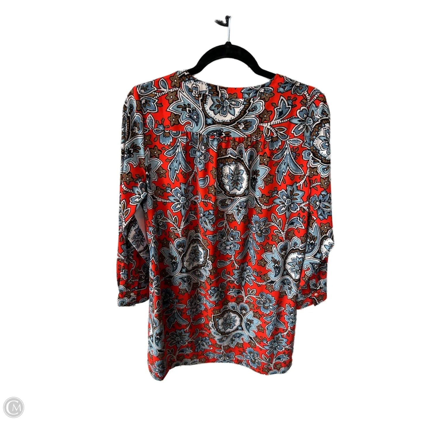 Dress Casual Short By Loft In Orange, Size: M