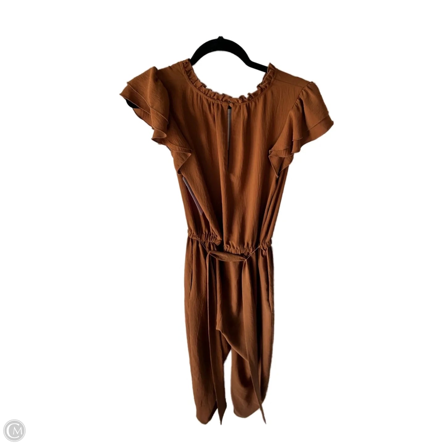Jumpsuit By Evereve In Brown, Size: S