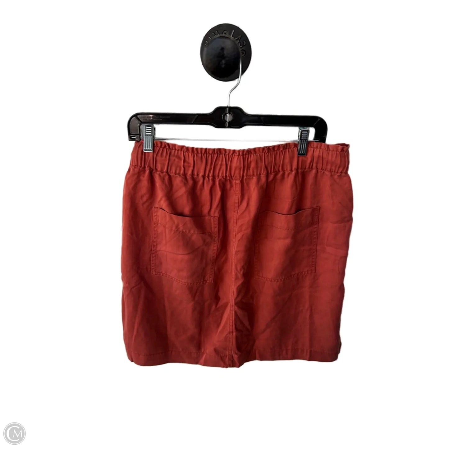 Skirt Mini & Short By Loft In Orange, Size: 8