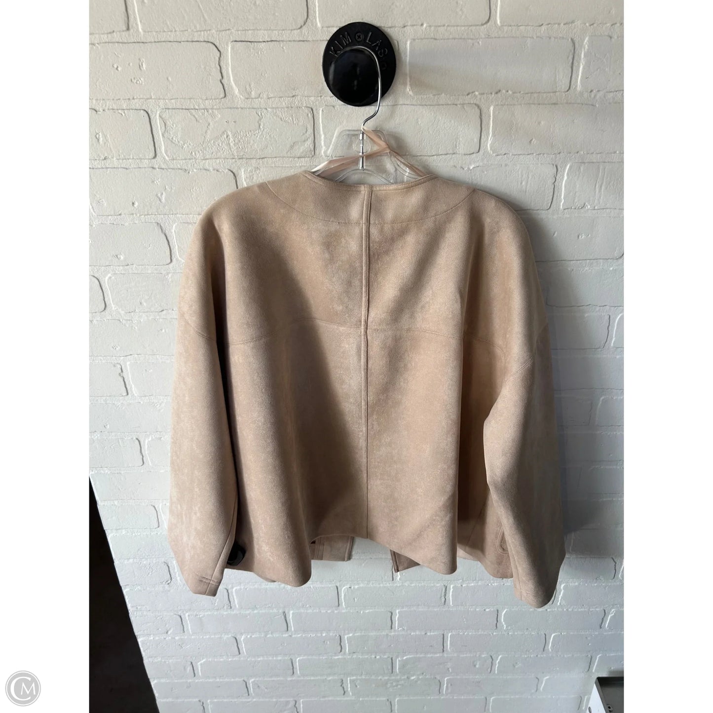 Jacket Other By Cmb In Tan, Size: Xl