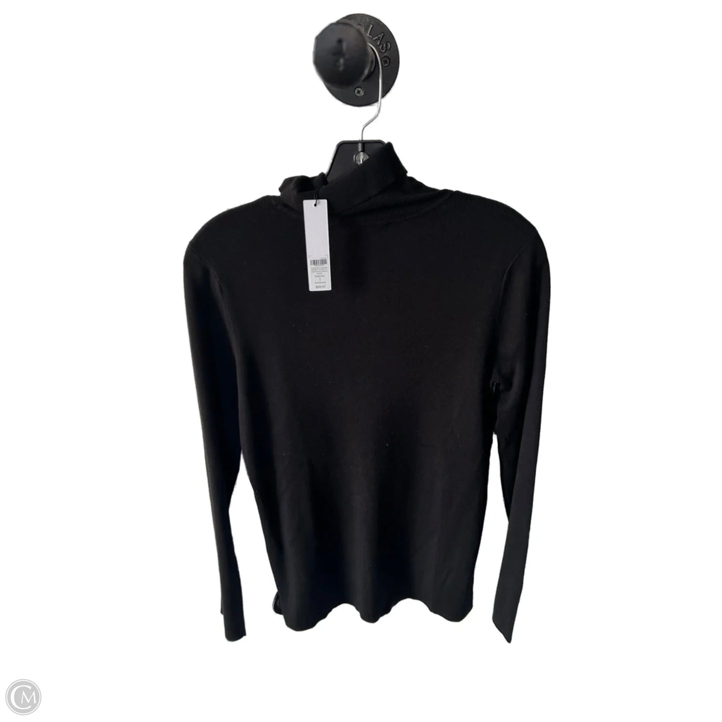 Sweater By Chicos In Black, Size: M