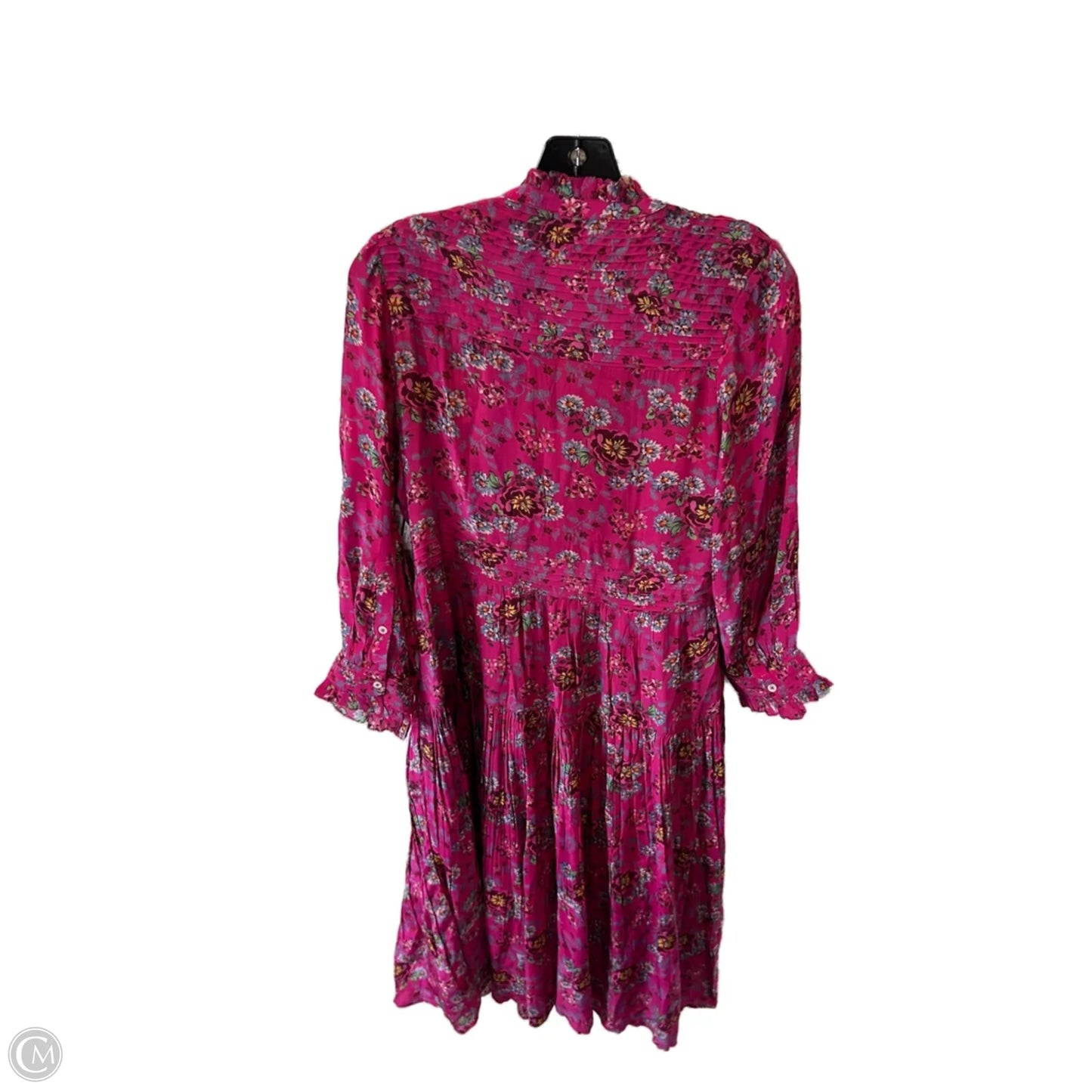 Dress Casual Midi By Sundance In Pink, Size: Mp