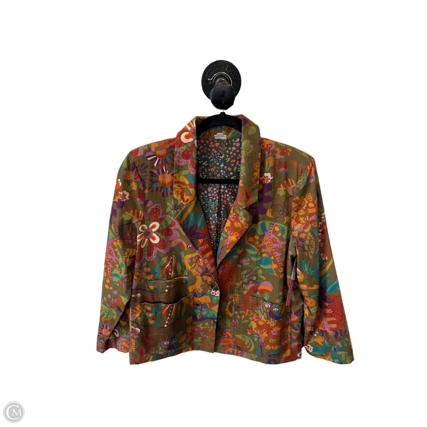 Blazer By Ivy Jane In Green, Size: S