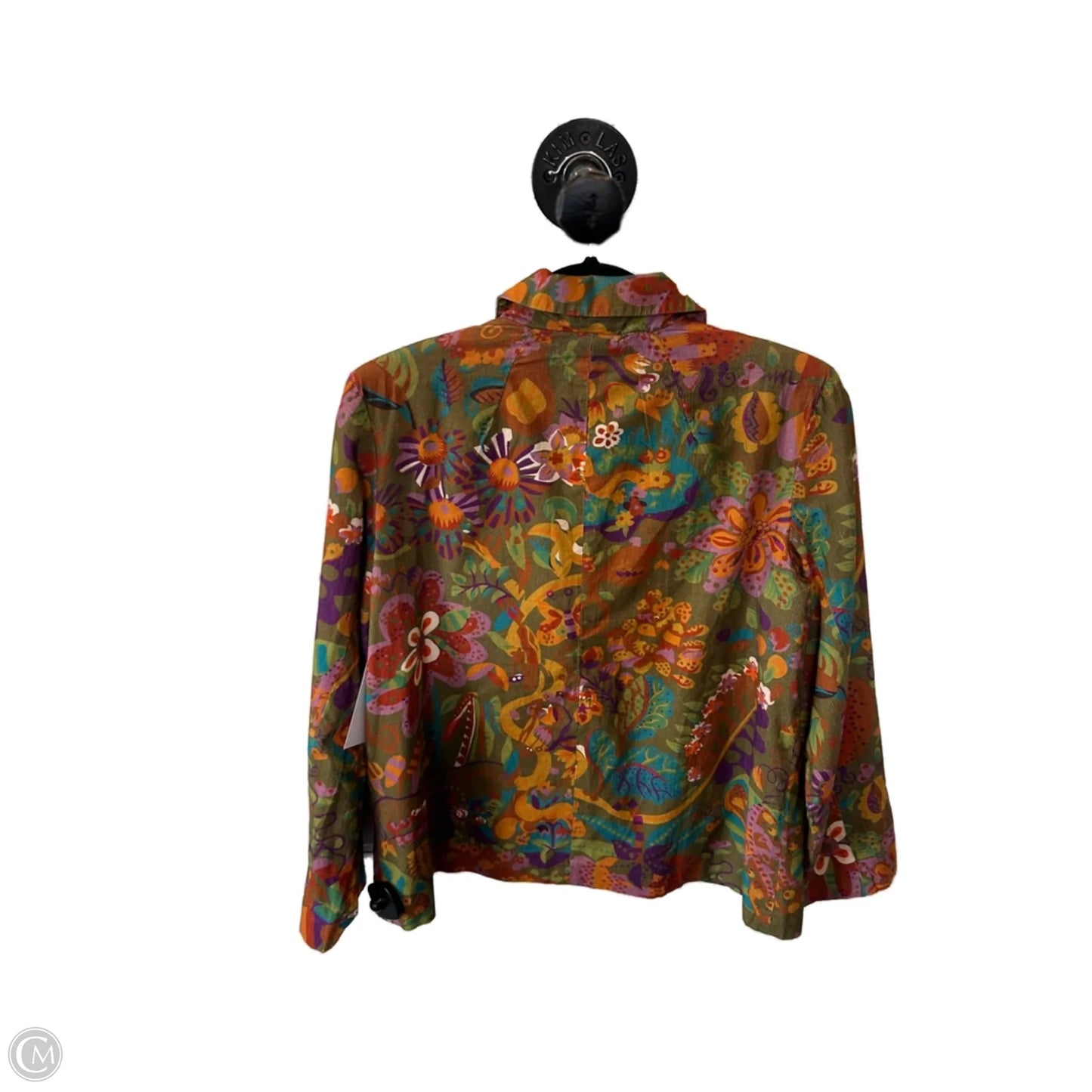 Blazer By Ivy Jane In Green, Size: S