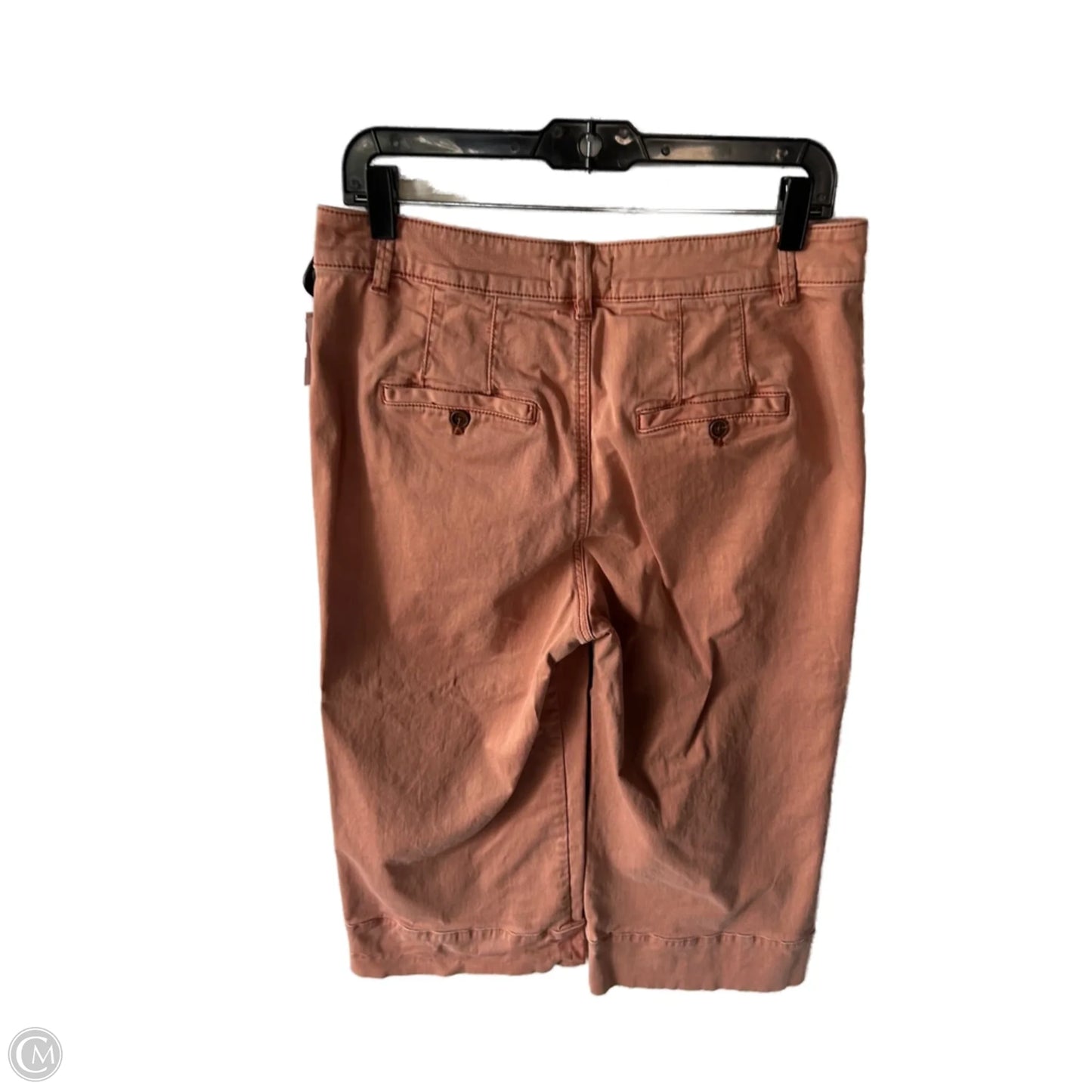 Pants Cropped By Anthropologie In Tan, Size: 10