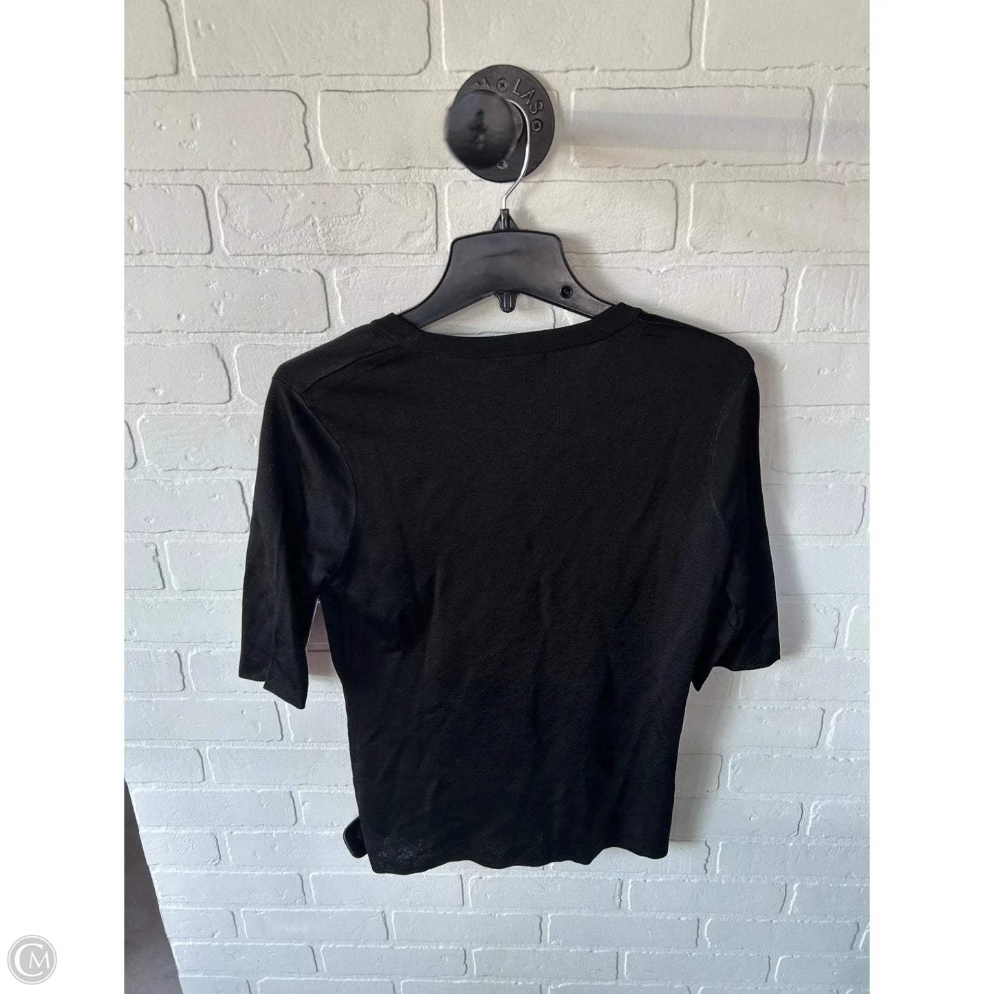 Sweater Cardigan By Karen Millen In Black, Size: M