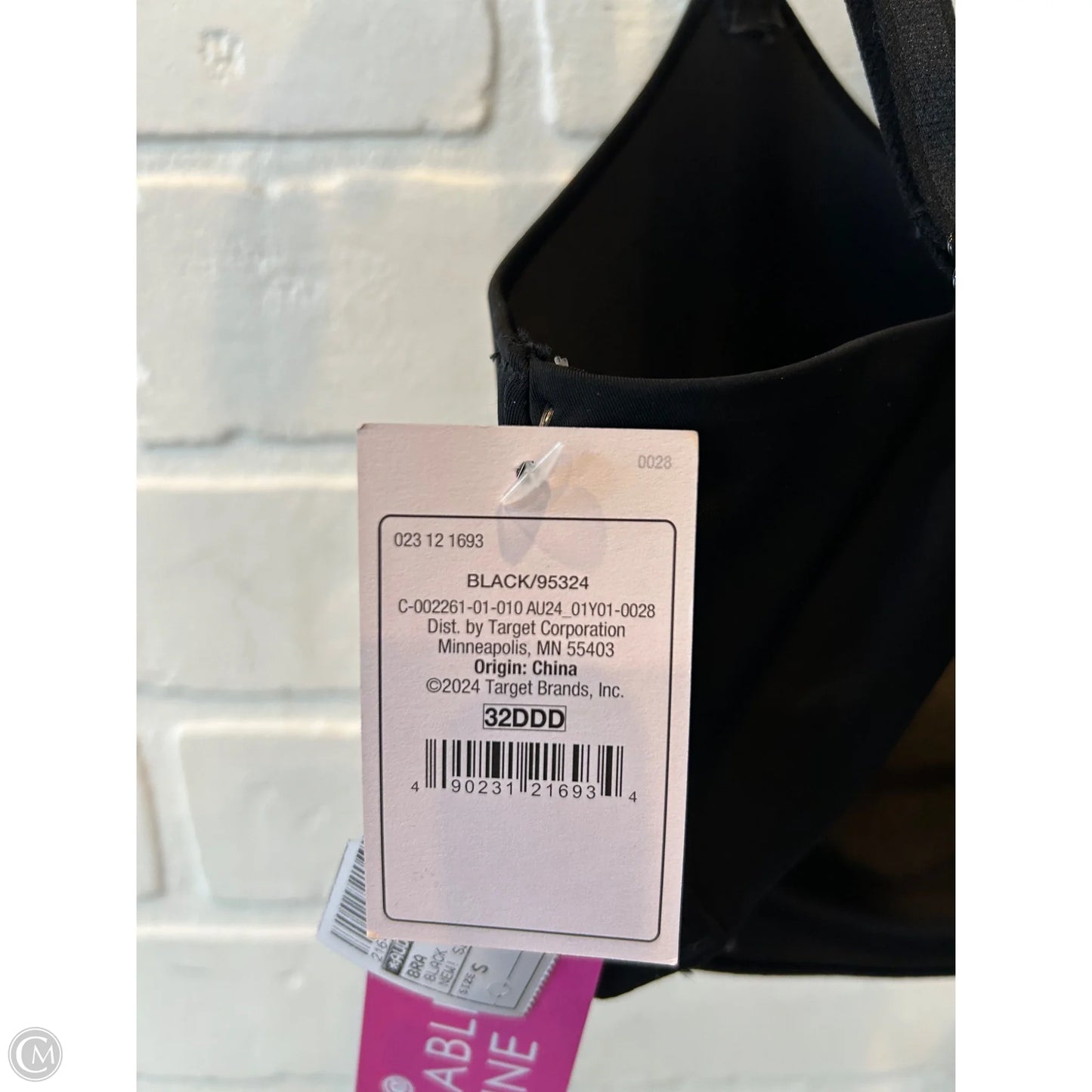 Bra By Auden In Black, Size: S