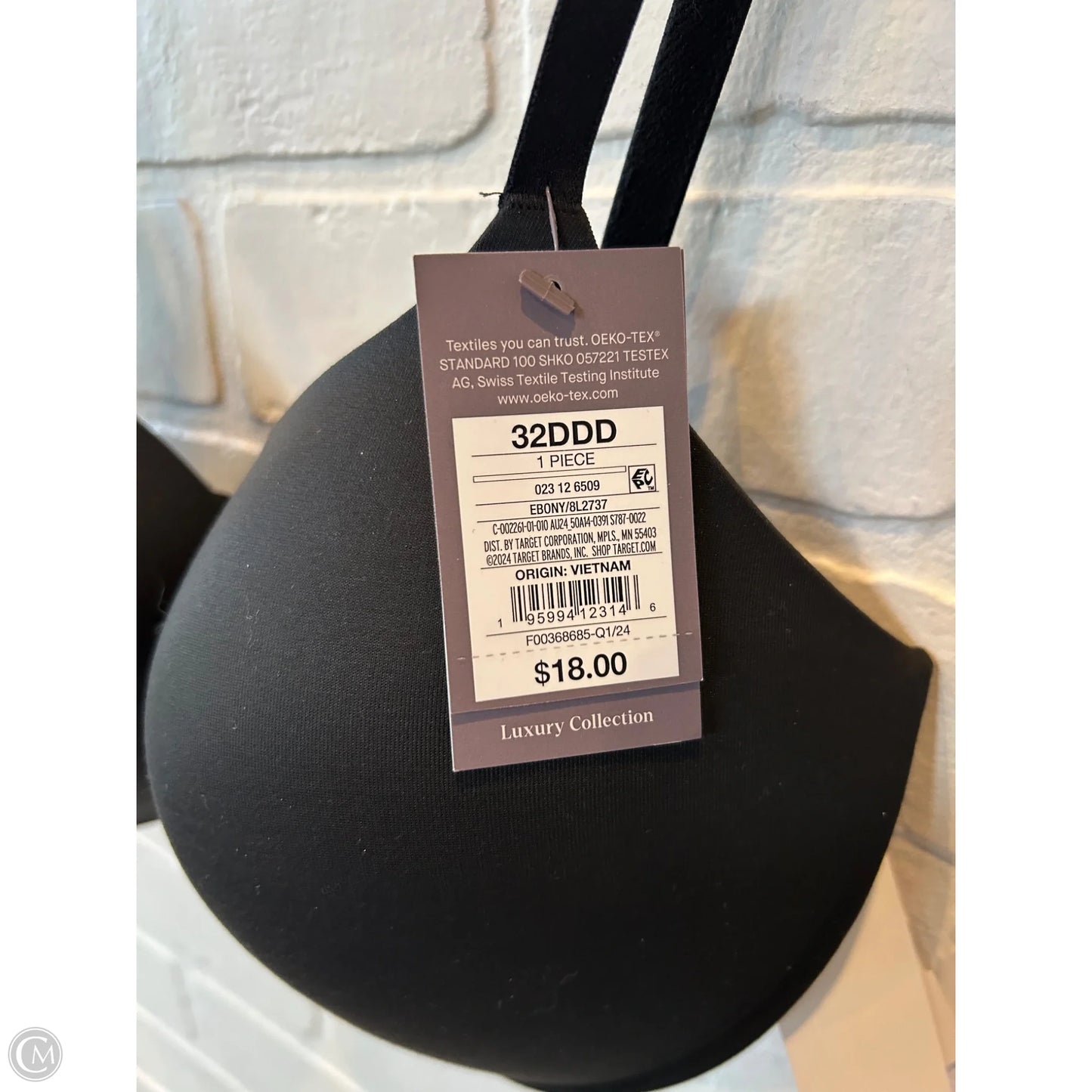Bra By Auden In Black, Size: S