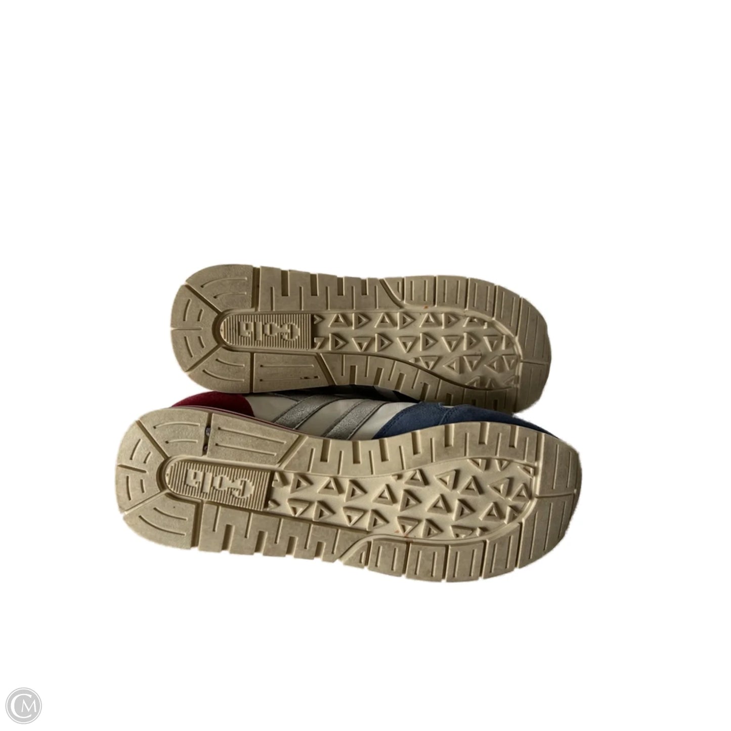 Shoes Sneakers By Gola In Blue & Red & White, Size: 7