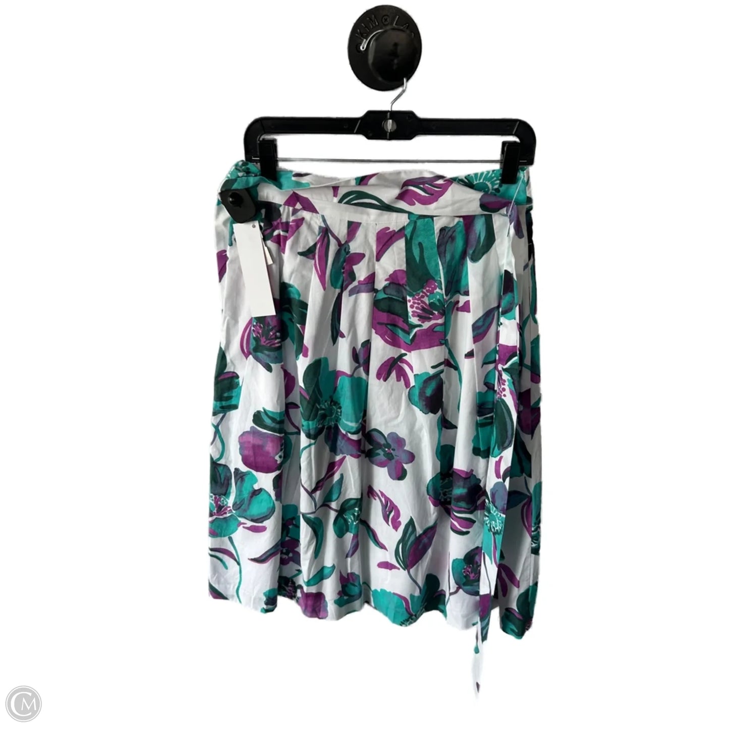 Skirt Maxi By Talbots In Blue & Purple, Size: 2