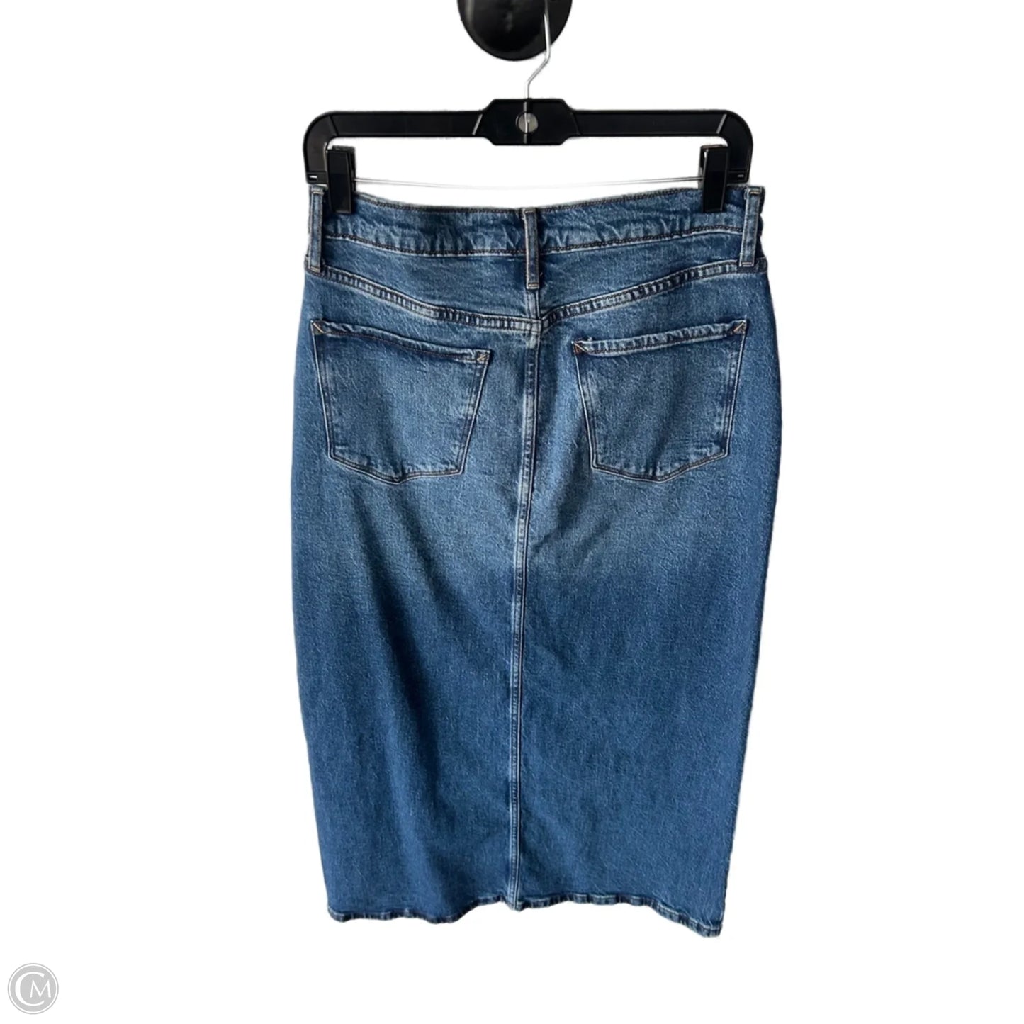 Skirt Maxi By Ana In Blue Denim, Size: 4