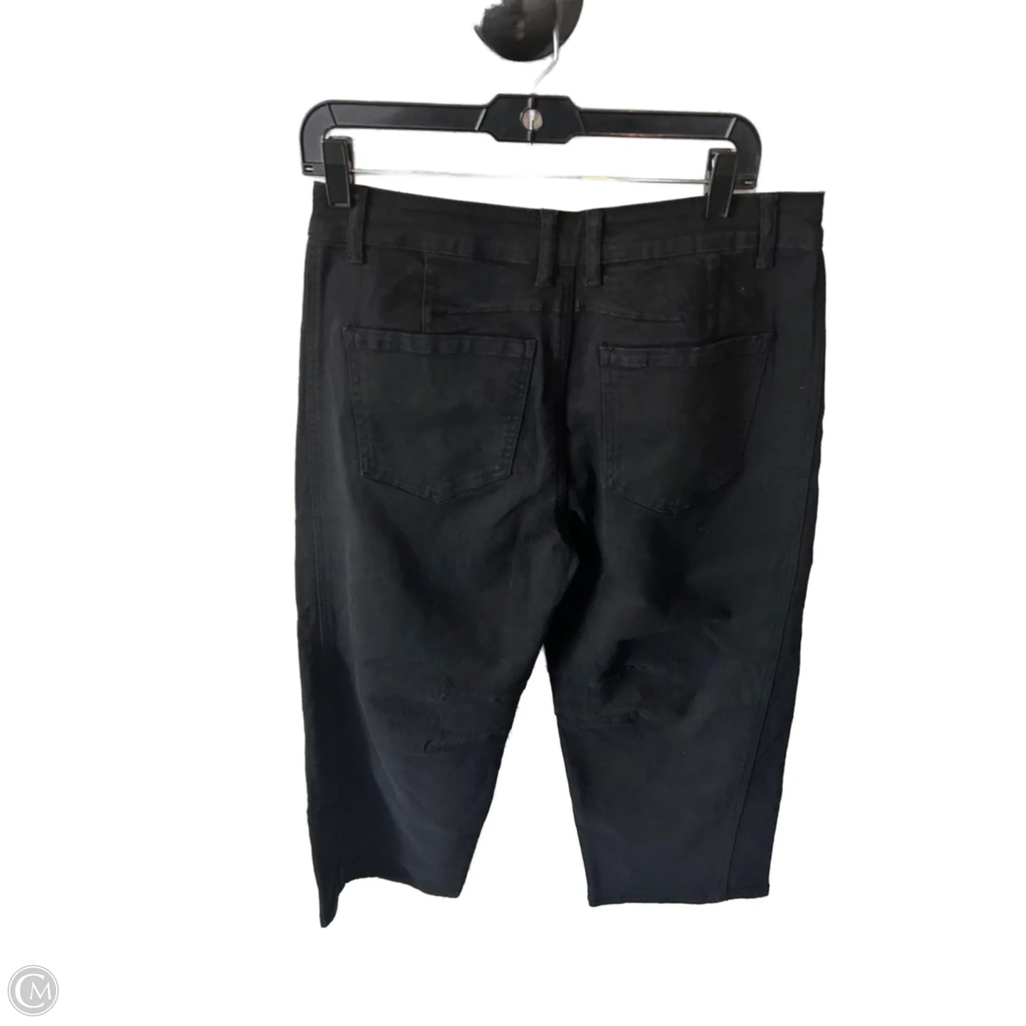 Jeans Wide Leg By Clothes Mentor In Black, Size: 12