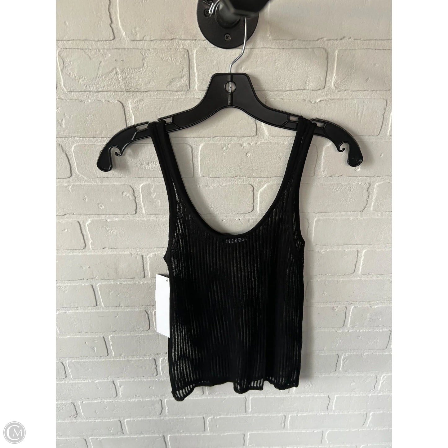 Tank Top By Zara In Black, Size: M