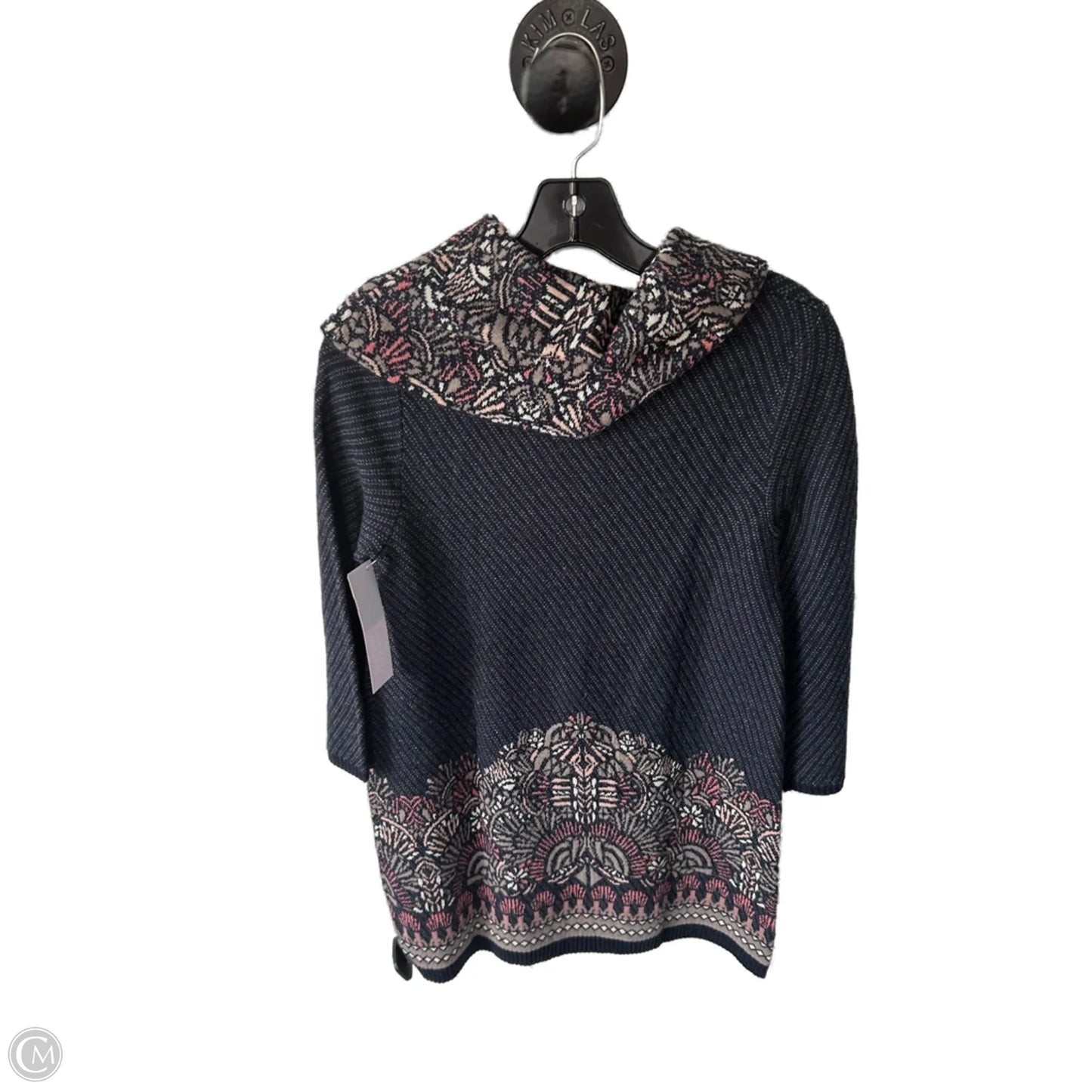 Dress Sweater By Moth In Navy, Size: S