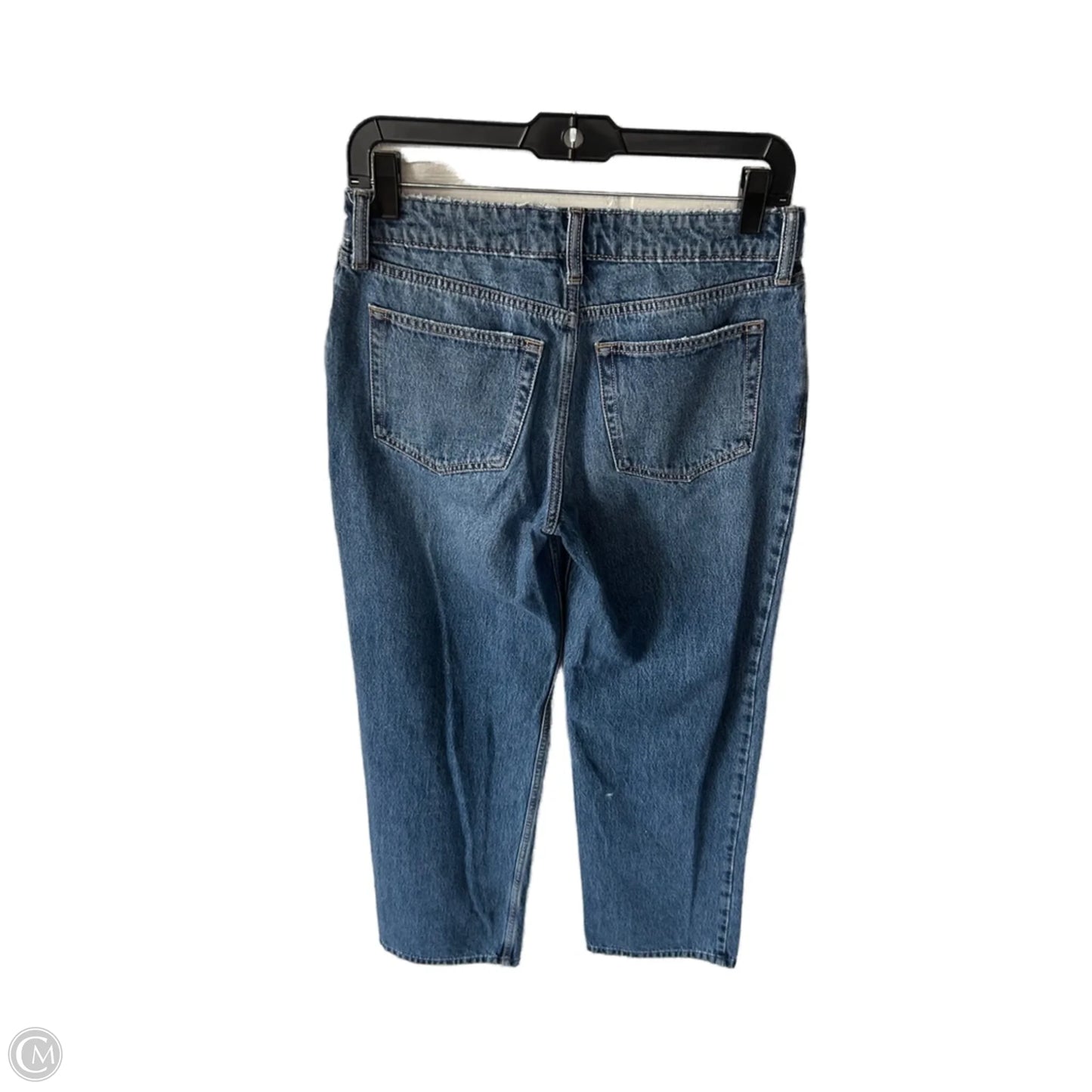 Jeans Wide Leg By Hollister In Blue Denim, Size: 2