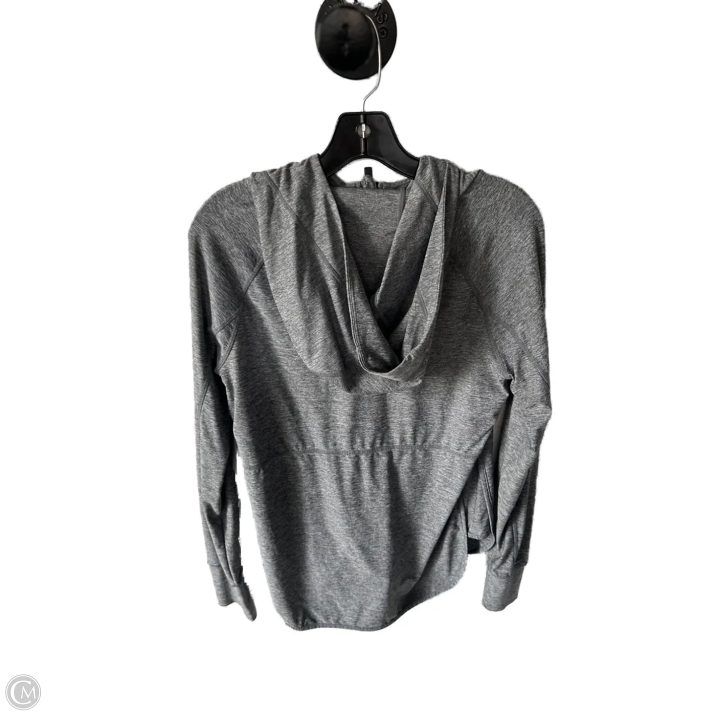 Athletic Jacket By Athleta In Grey, Size: S