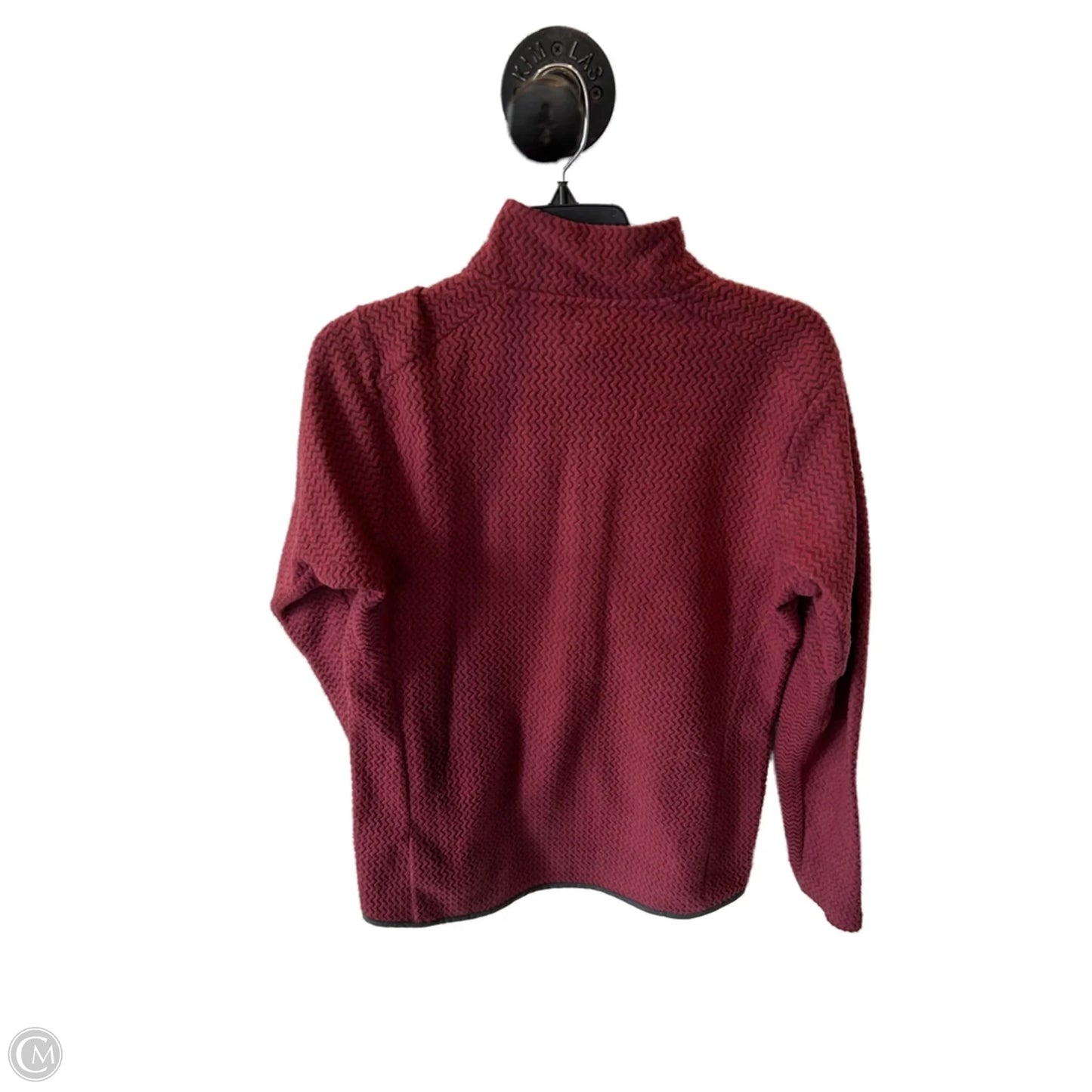 Jacket Fleece By Patagonia In Red, Size: L