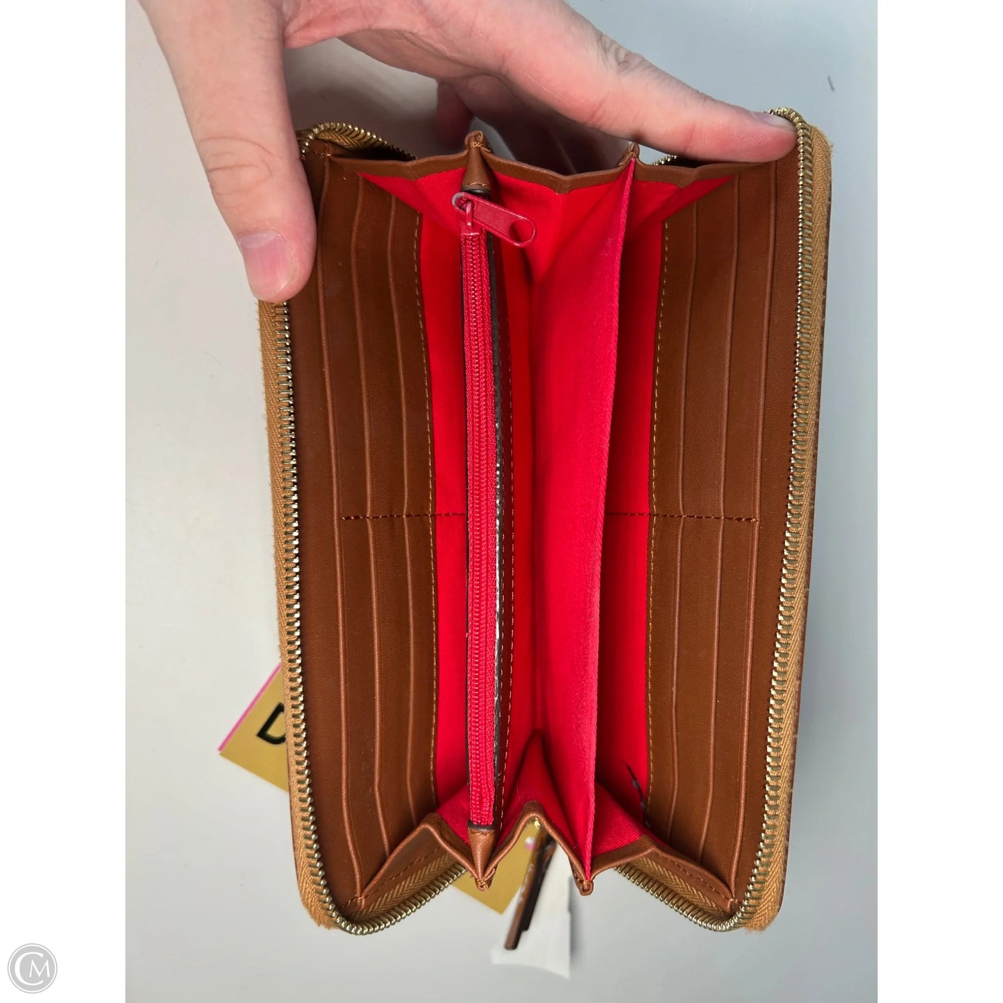 Wallet Designer By Dooney And Bourke, Size: Large