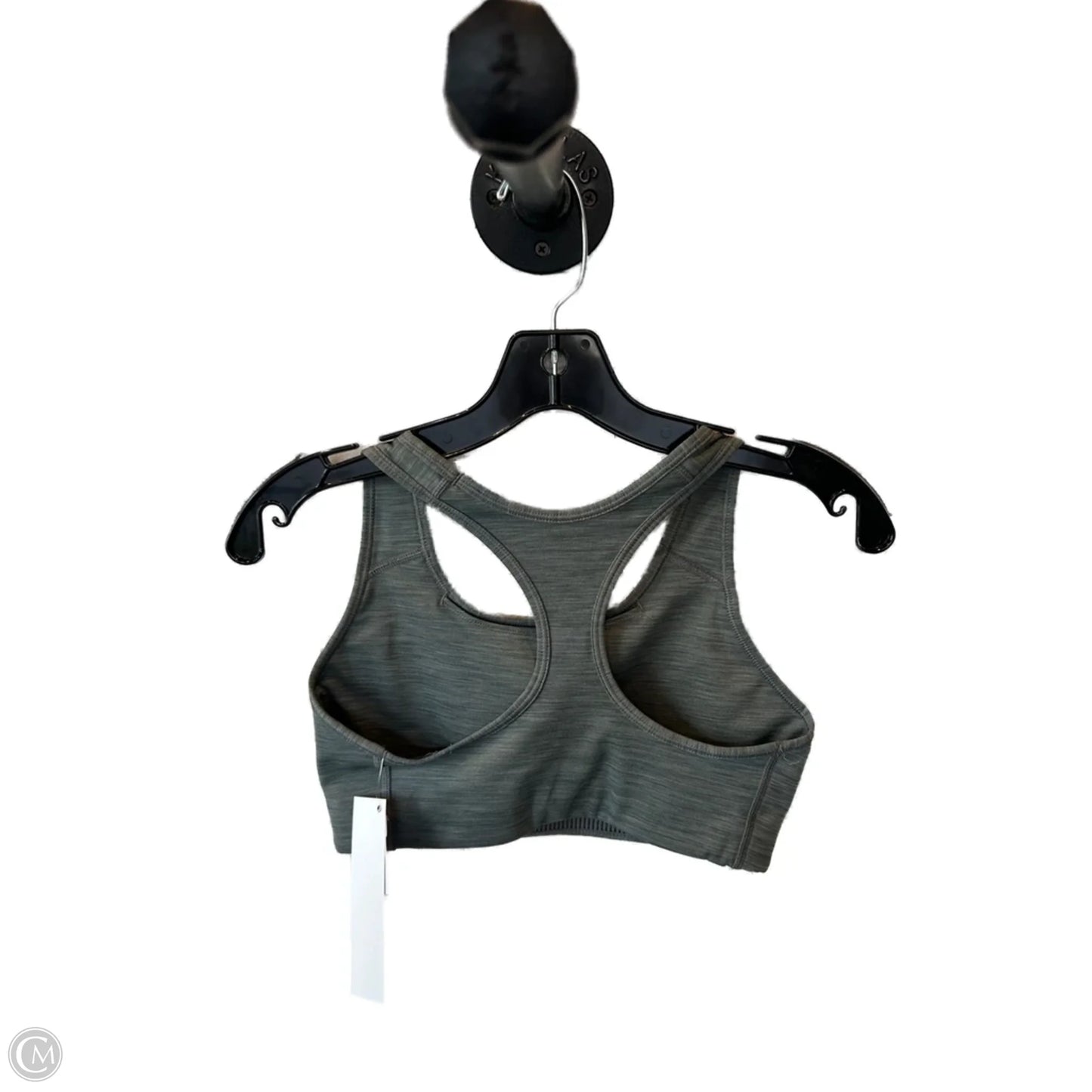 Athletic Bra By Nike Apparel In Grey, Size: M