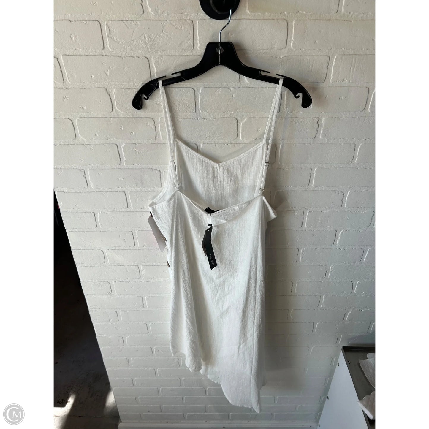 Swimwear Cover-up By Cme In White, Size: 2x