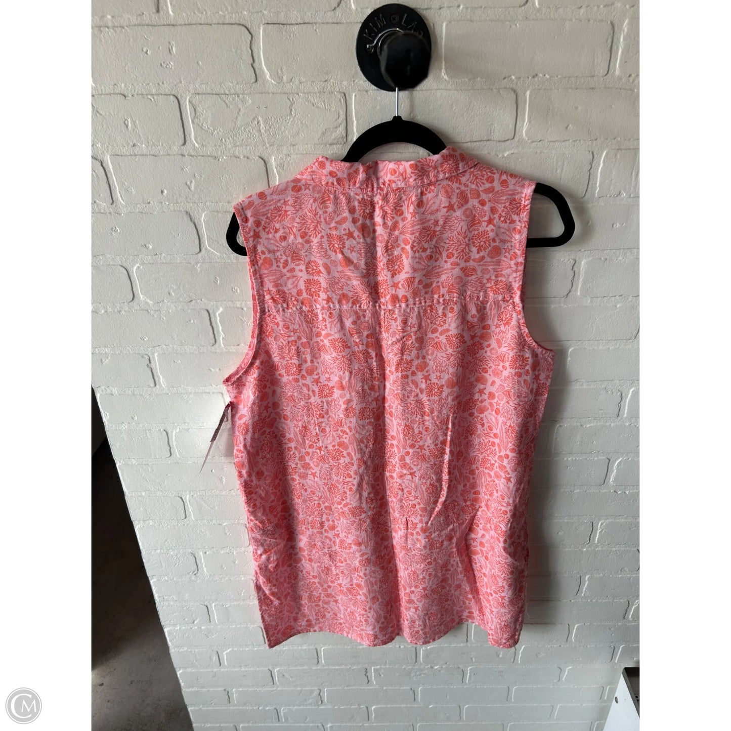 Dress Casual Short By Sigrid Olsen In Pink, Size: L