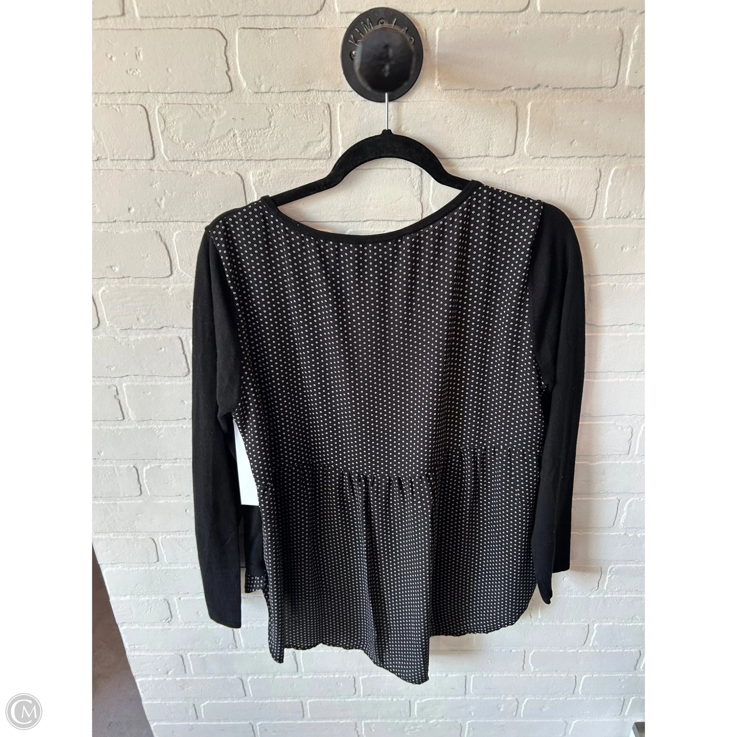 Sweater By Loft In Black, Size: L