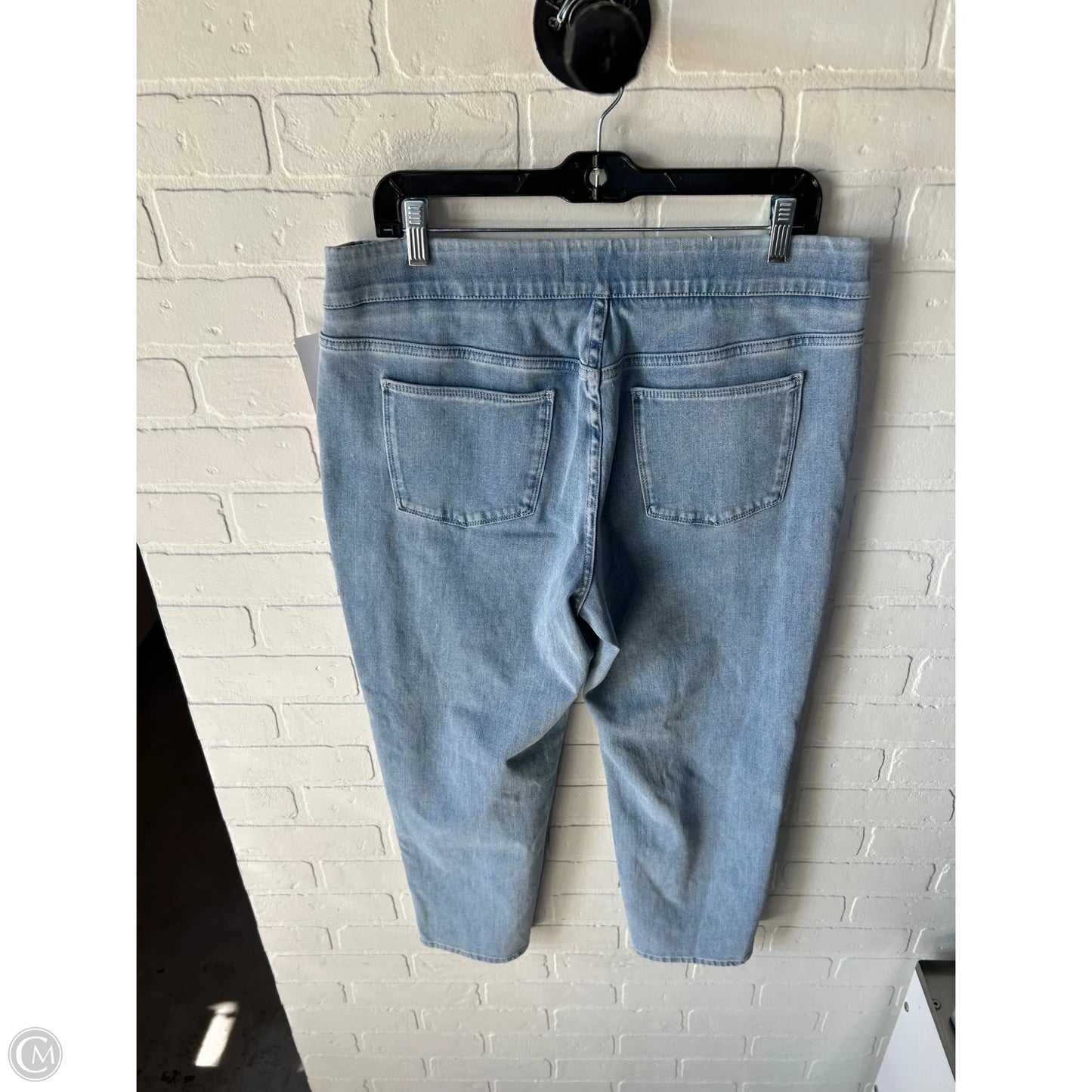 Jeans Jeggings By Soft Surroundings In Blue Denim, Size: 12