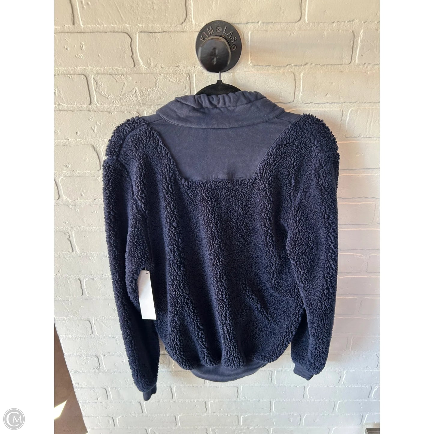 Jacket Fleece By Sweaty Betty In Blue, Size: S