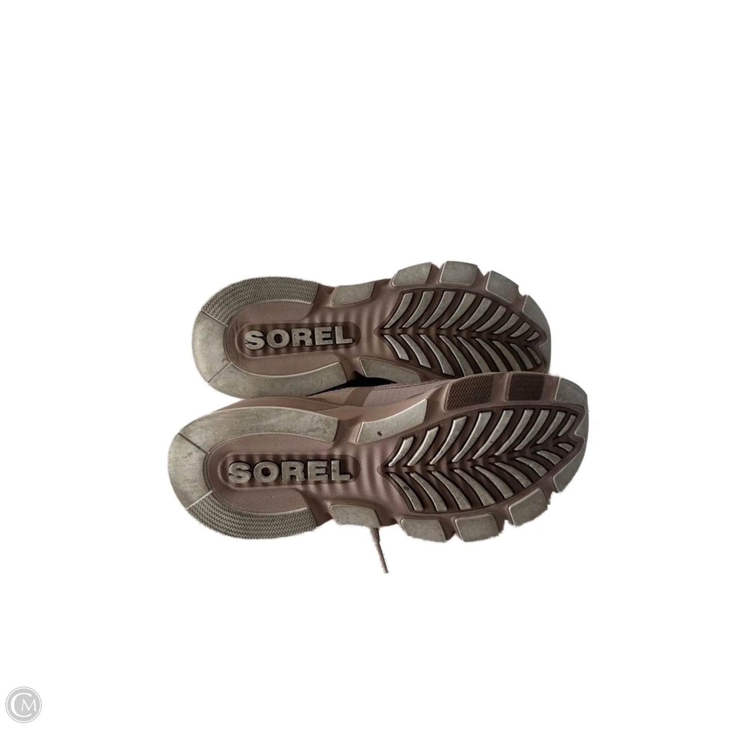 Shoes Athletic By Sorel In Brown, Size: 8