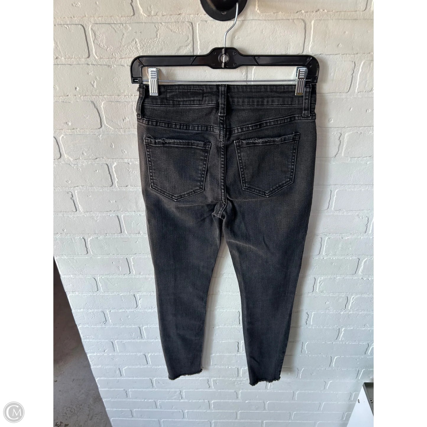 Jeans Skinny By Pistola In Black Denim, Size: 2
