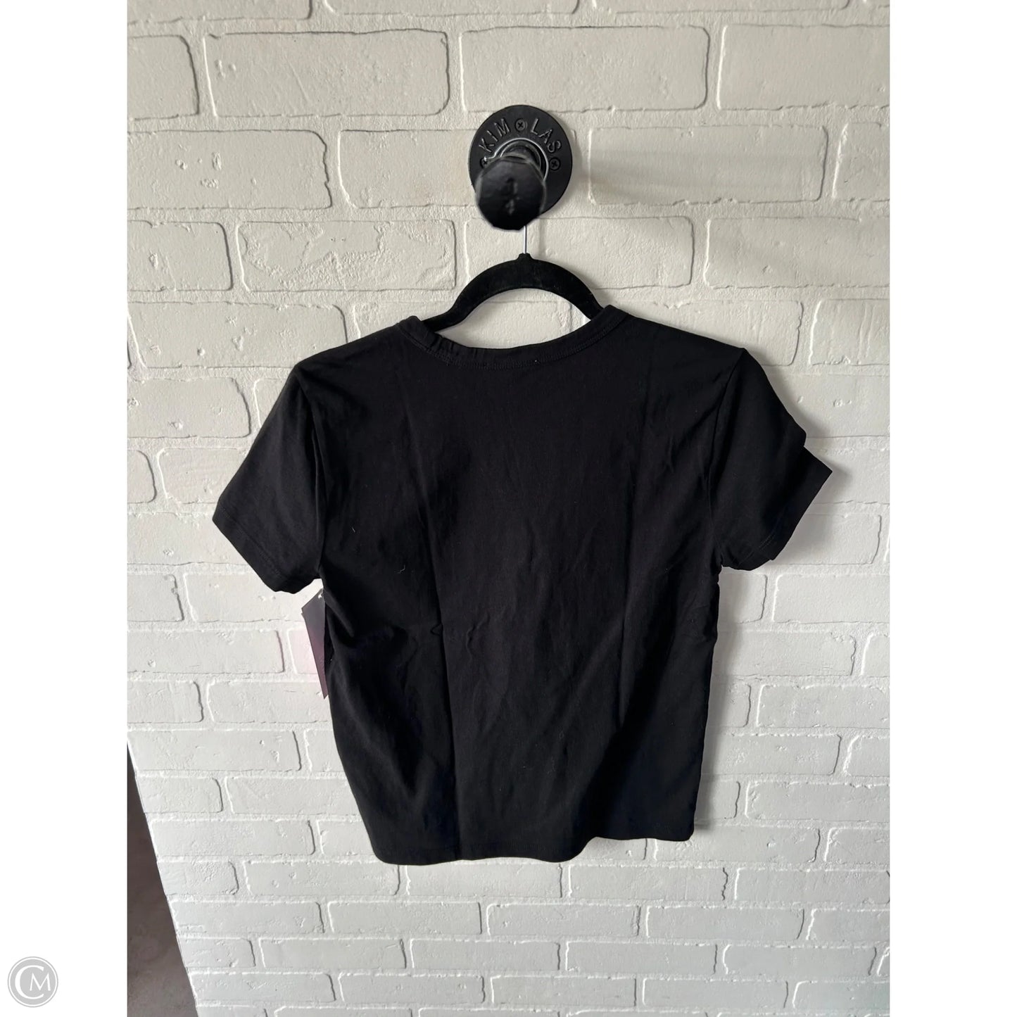 Top Short Sleeve Basic By Madewell In Black, Size: Xs