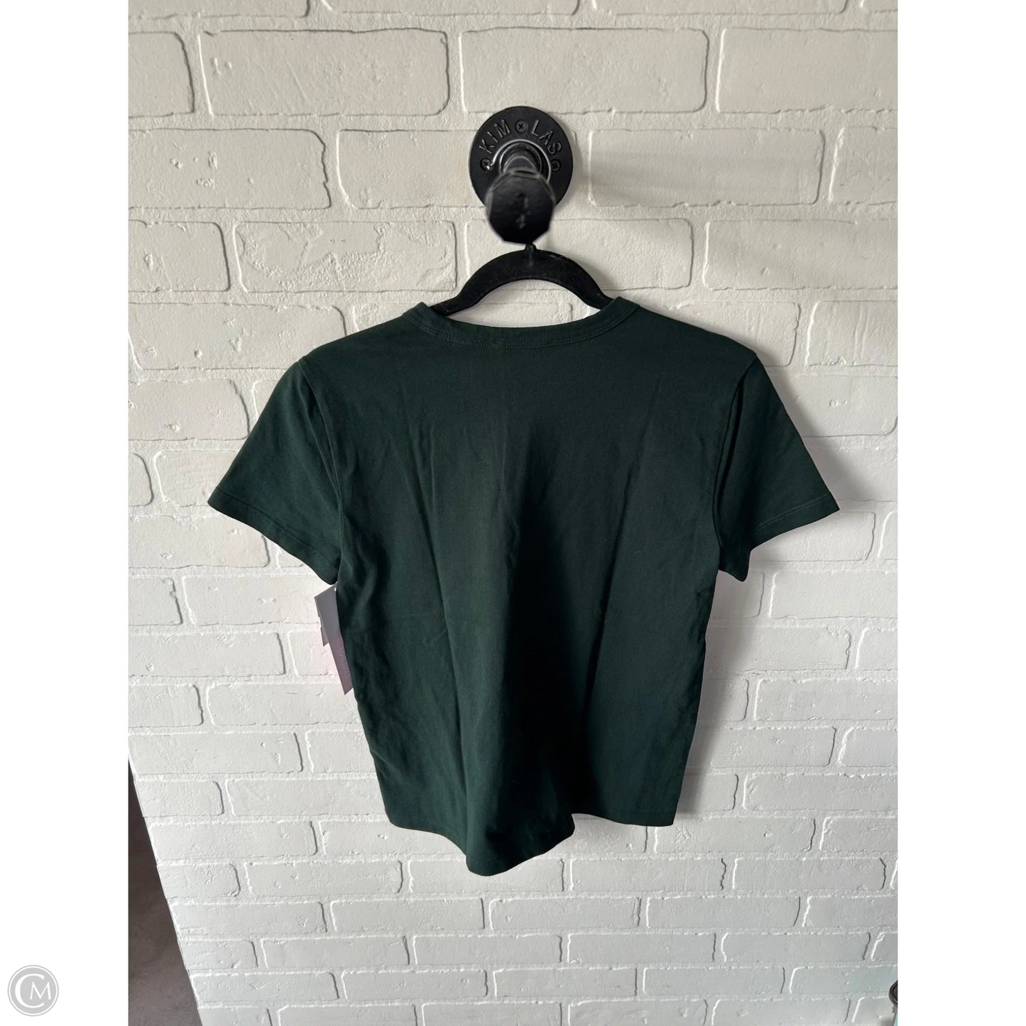 Top Short Sleeve Basic By Madewell In Green, Size: Xs