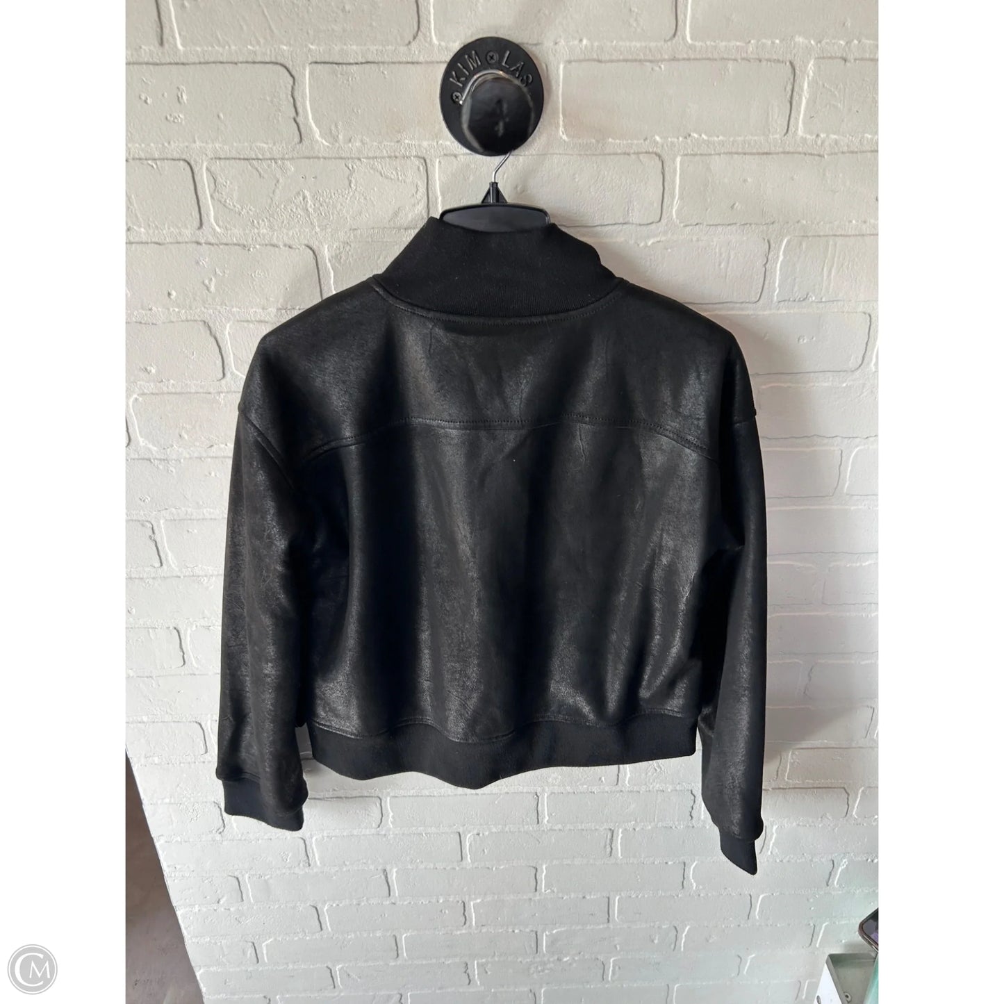 Jacket Moto By Evereve In Black, Size: S