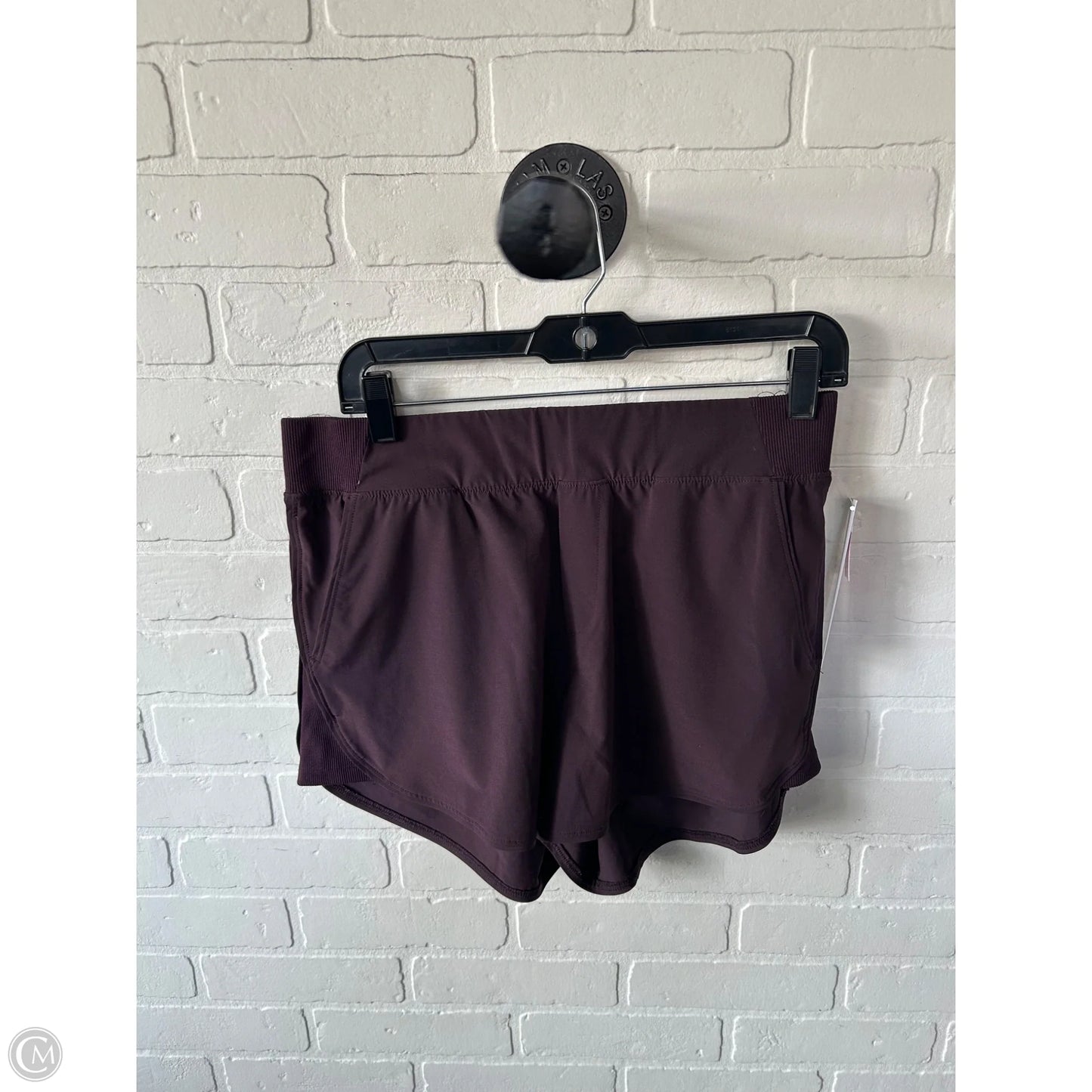 Athletic Shorts By Members Mark In Purple, Size: 8