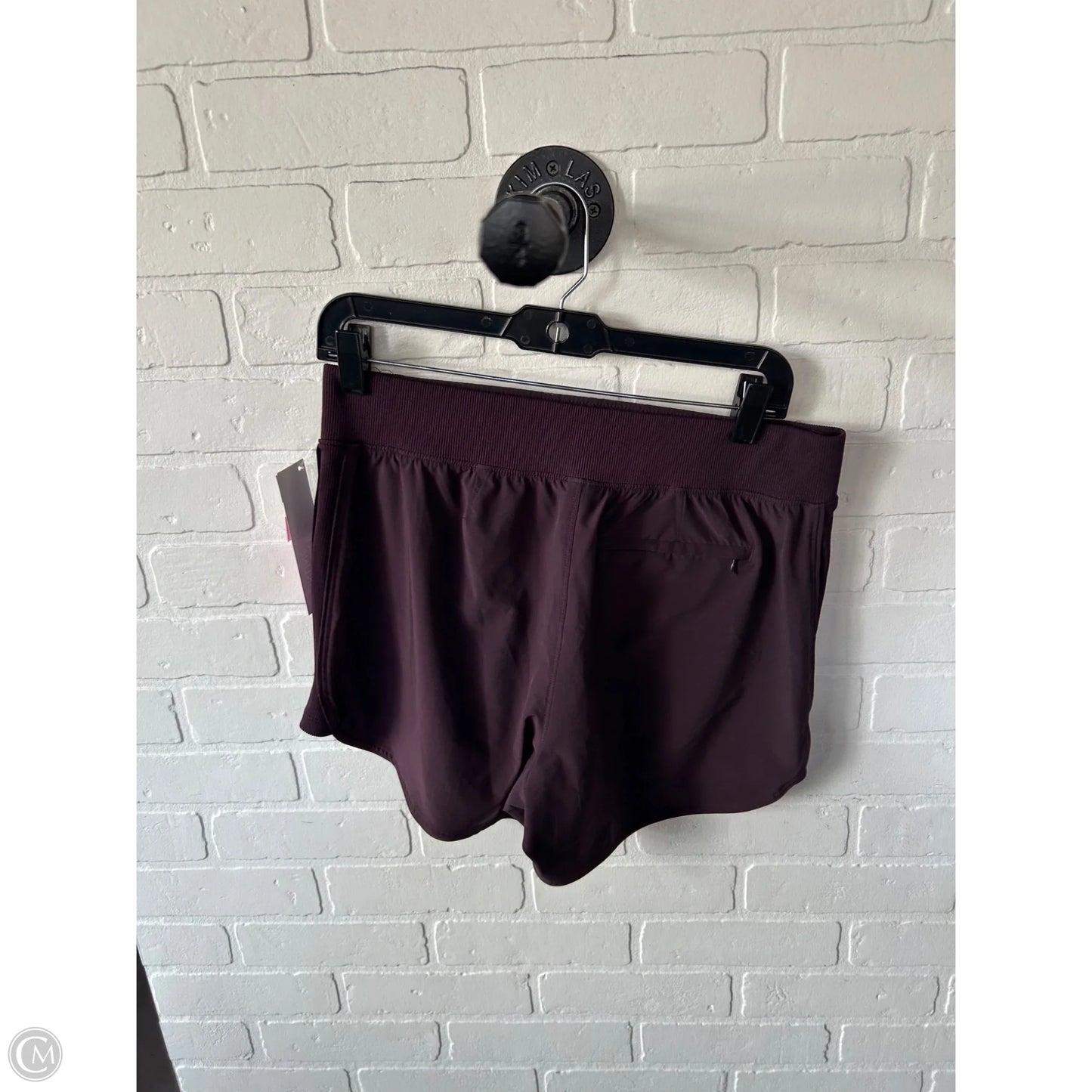 Athletic Shorts By Members Mark In Purple, Size: 8