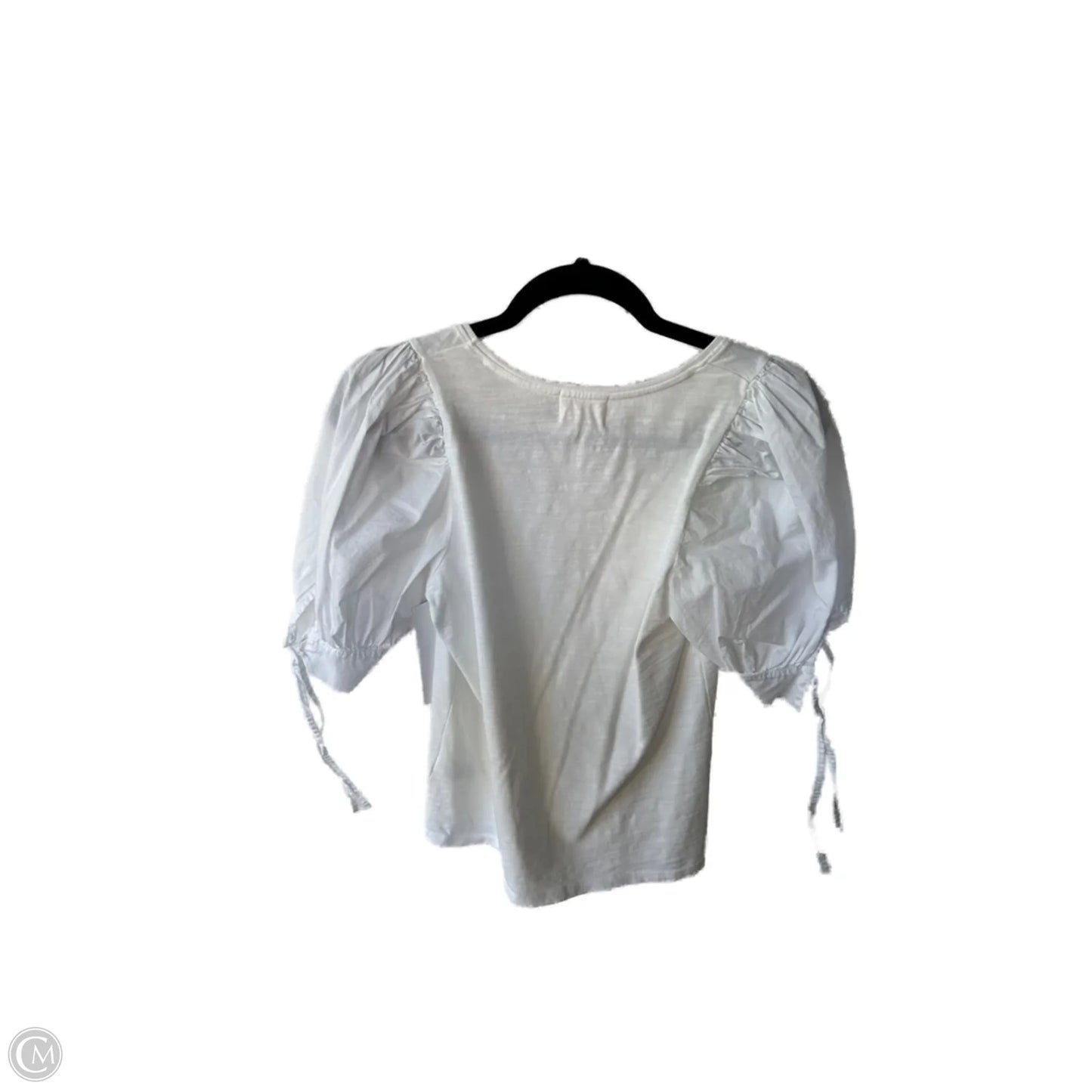 Top Short Sleeve By Nation In White, Size: Xs