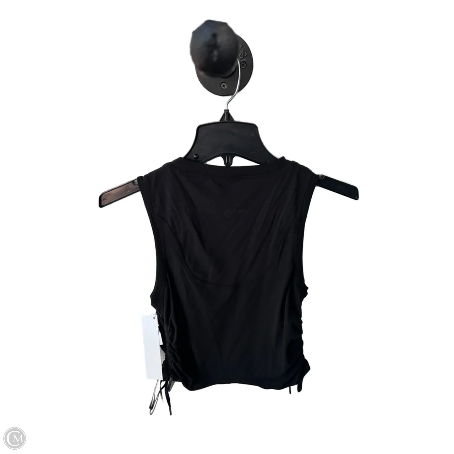 Athletic Tank Top By Lululemon In Black, Size: S
