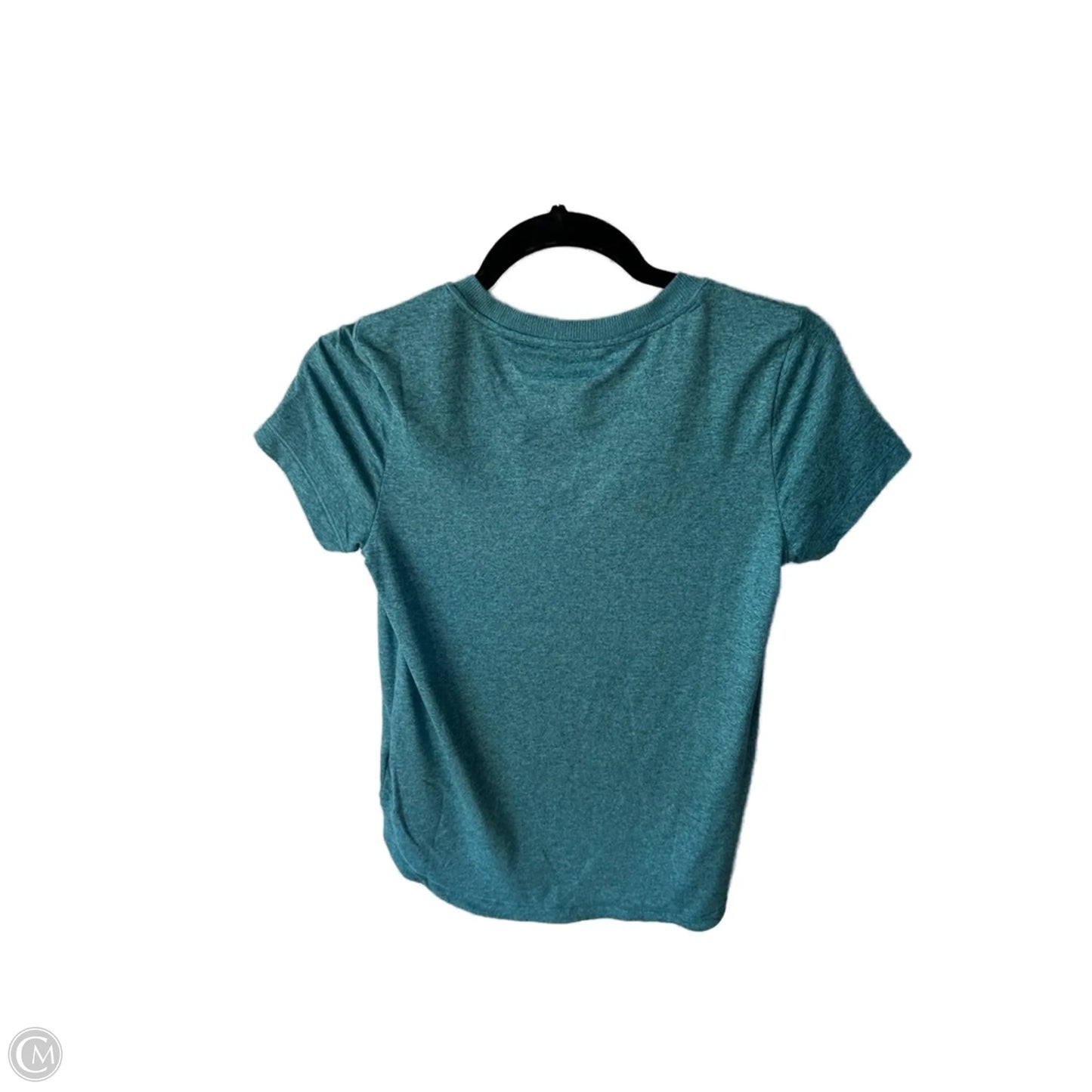 Athletic Top Short Sleeve By Athleta In Blue, Size: Xs