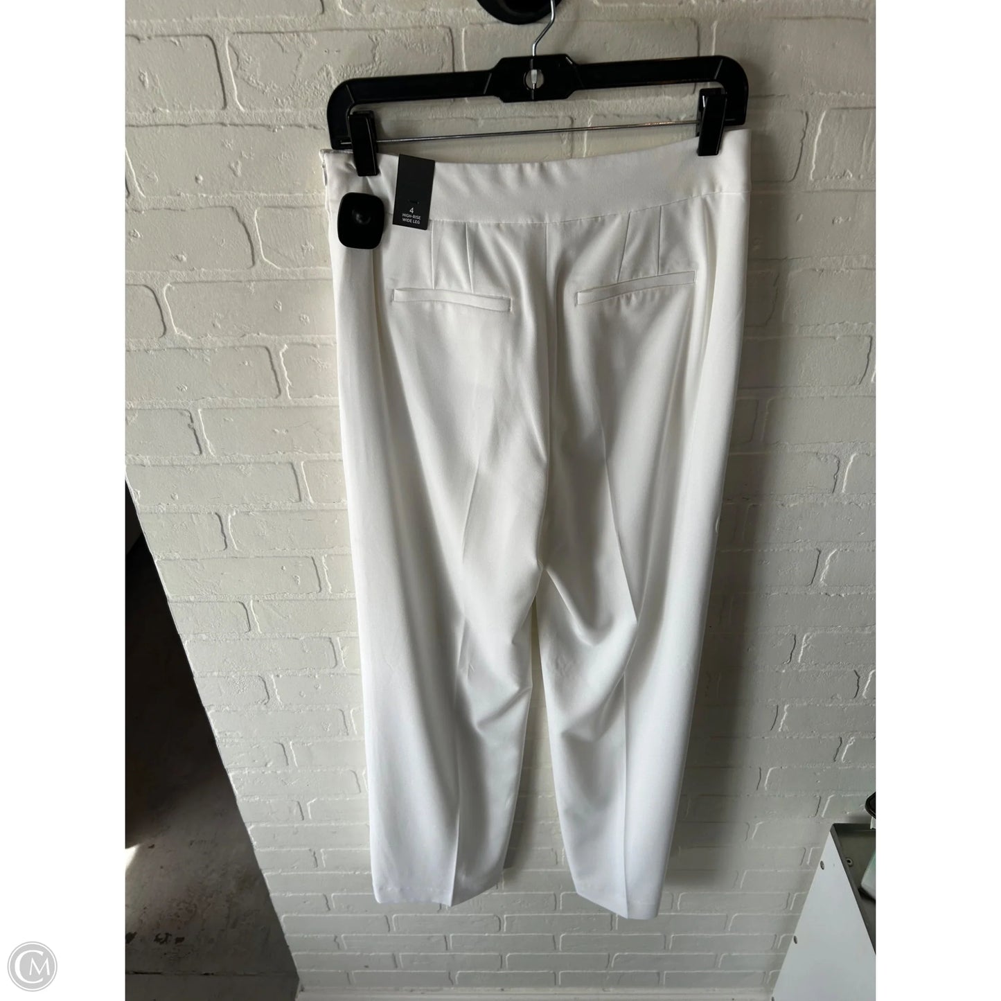 Pants Dress By White House Black Market In White, Size: 4