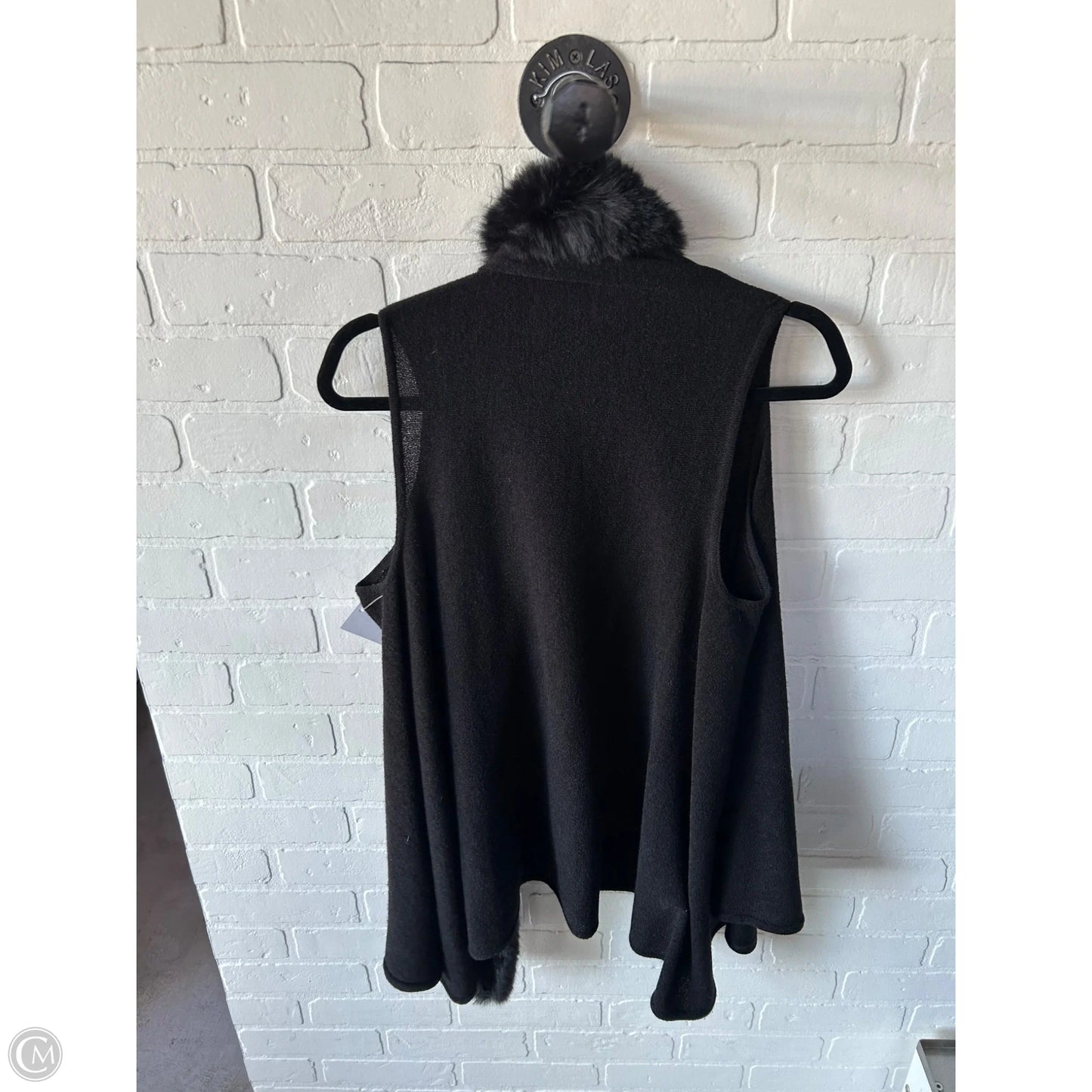 Sweater Cardigan By Joseph Ribkoff In Black, Size: M