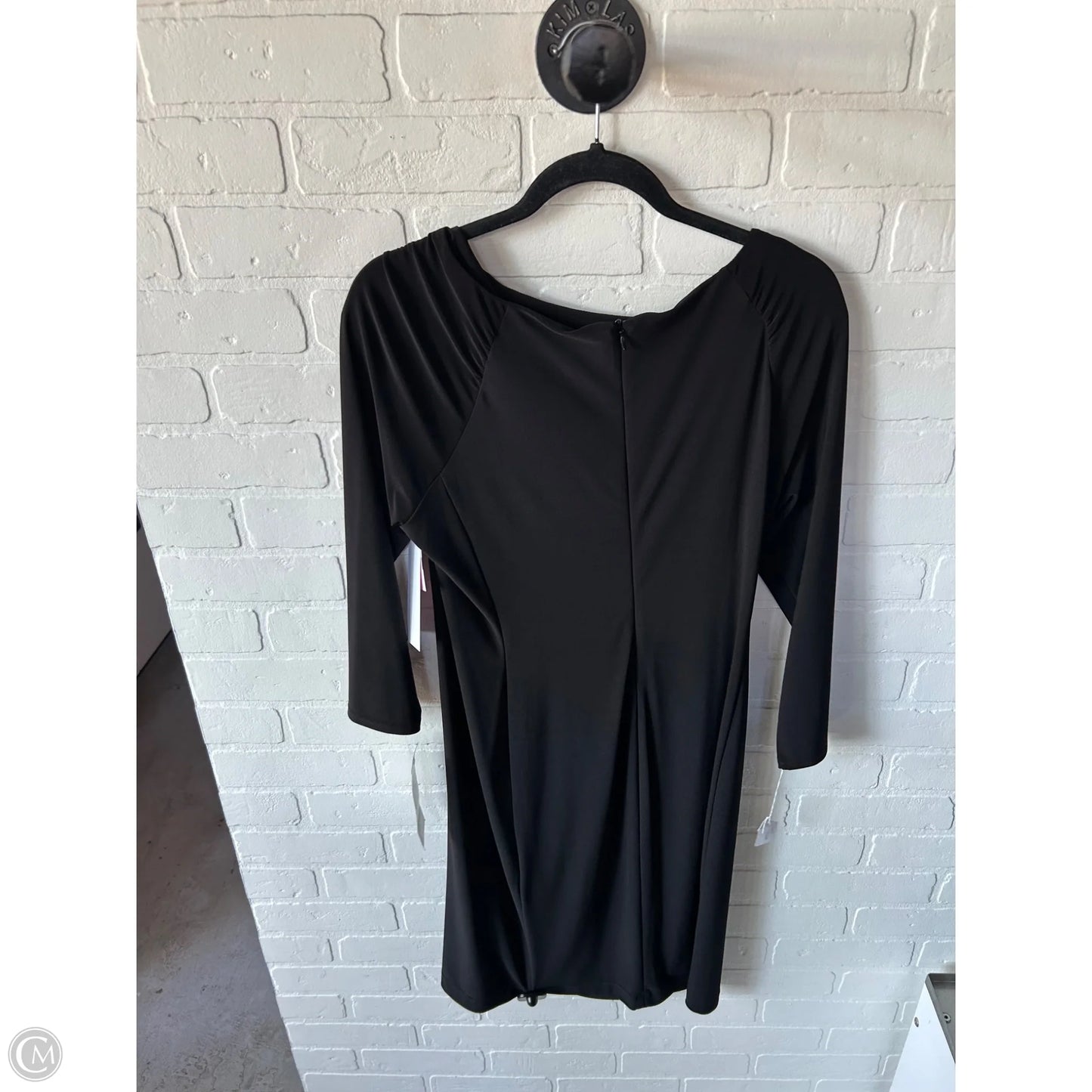 Dress Party Midi By Joseph Ribkoff In Black, Size: Xl