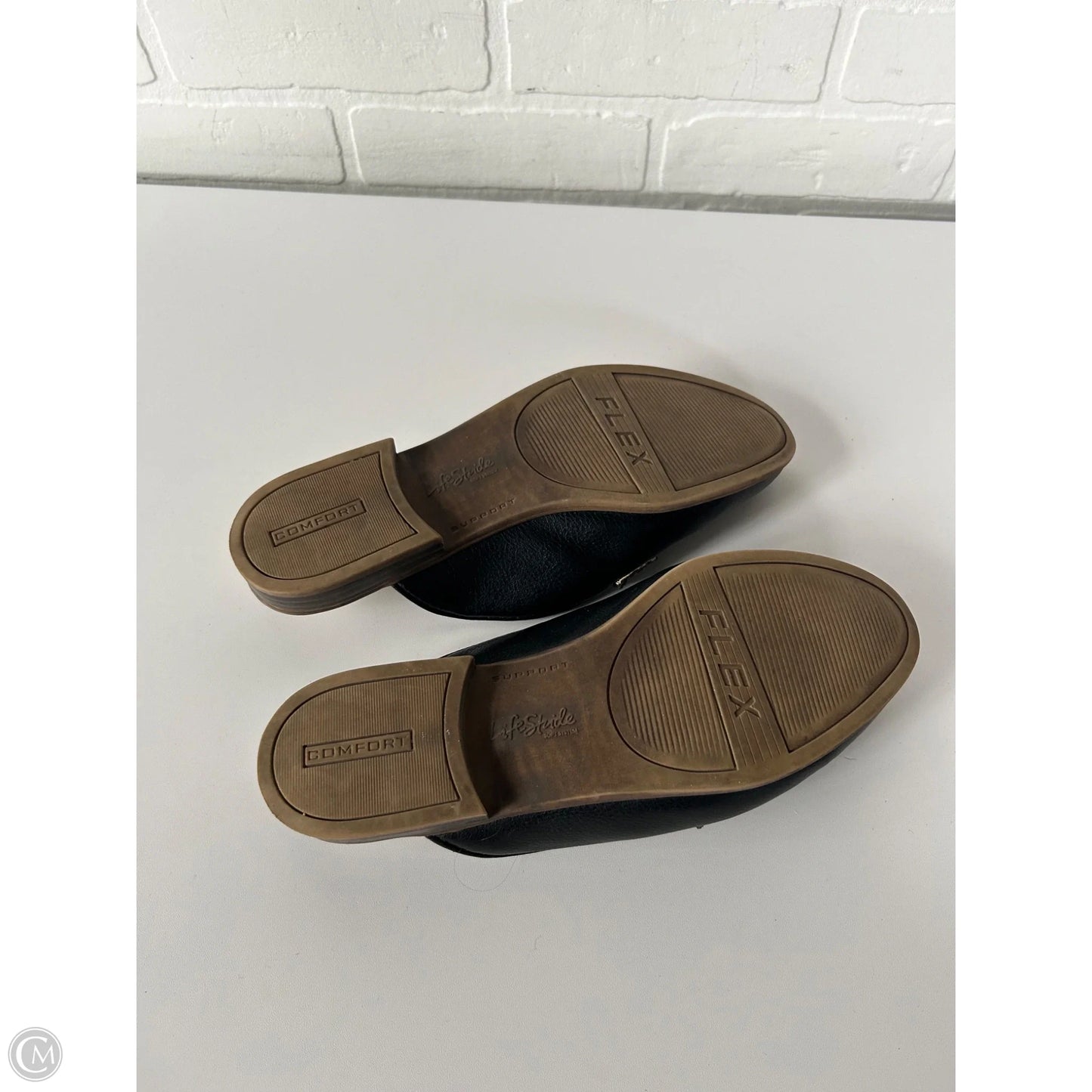 Shoes Flats By Life Stride In Black, Size: 8